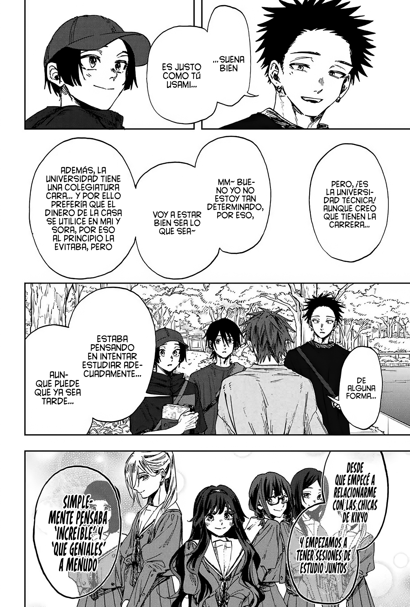 Read Kaoru Hana Wa Rin To Saku (ES) Manga Online