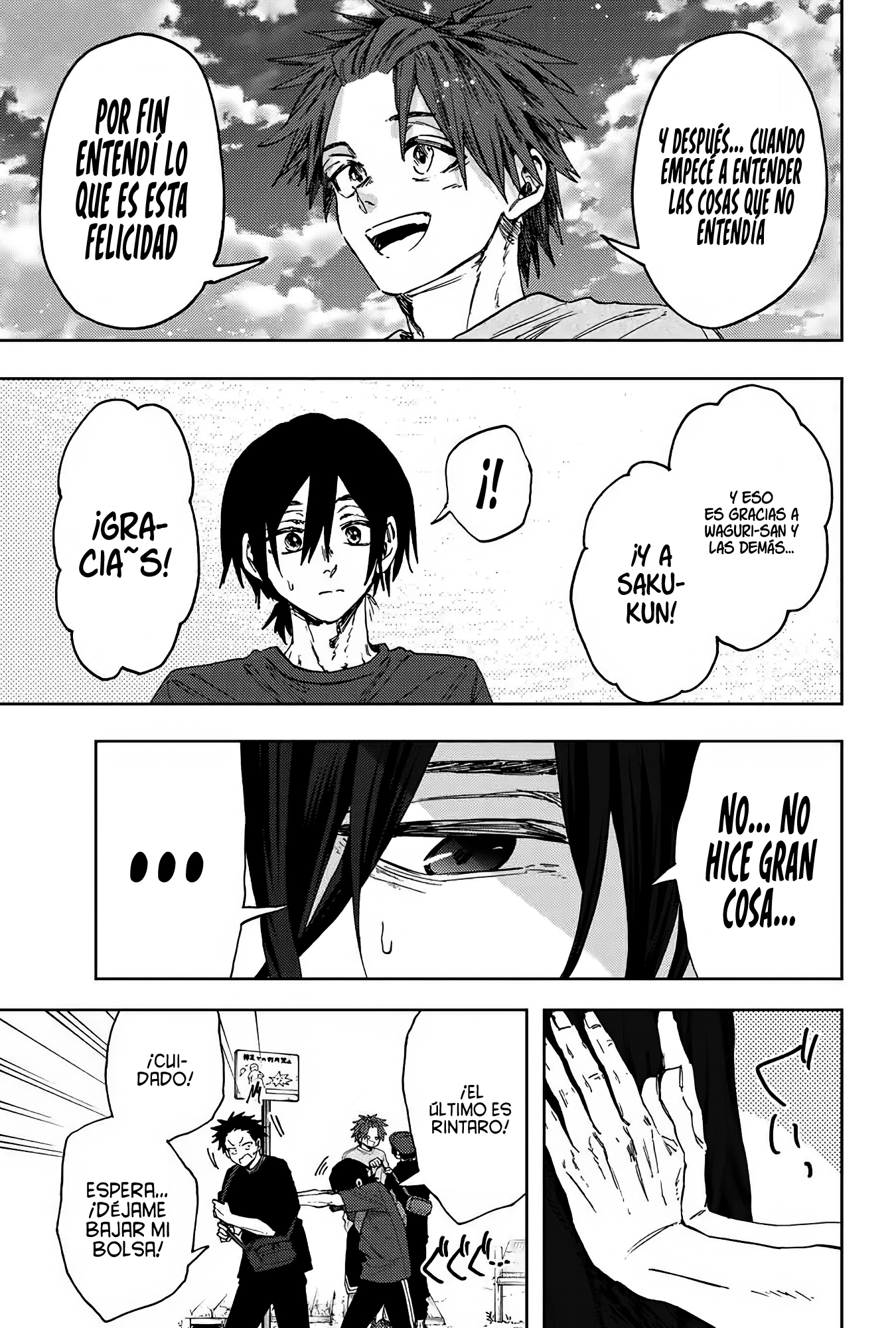 Read Kaoru Hana Wa Rin To Saku (ES) Manga Online