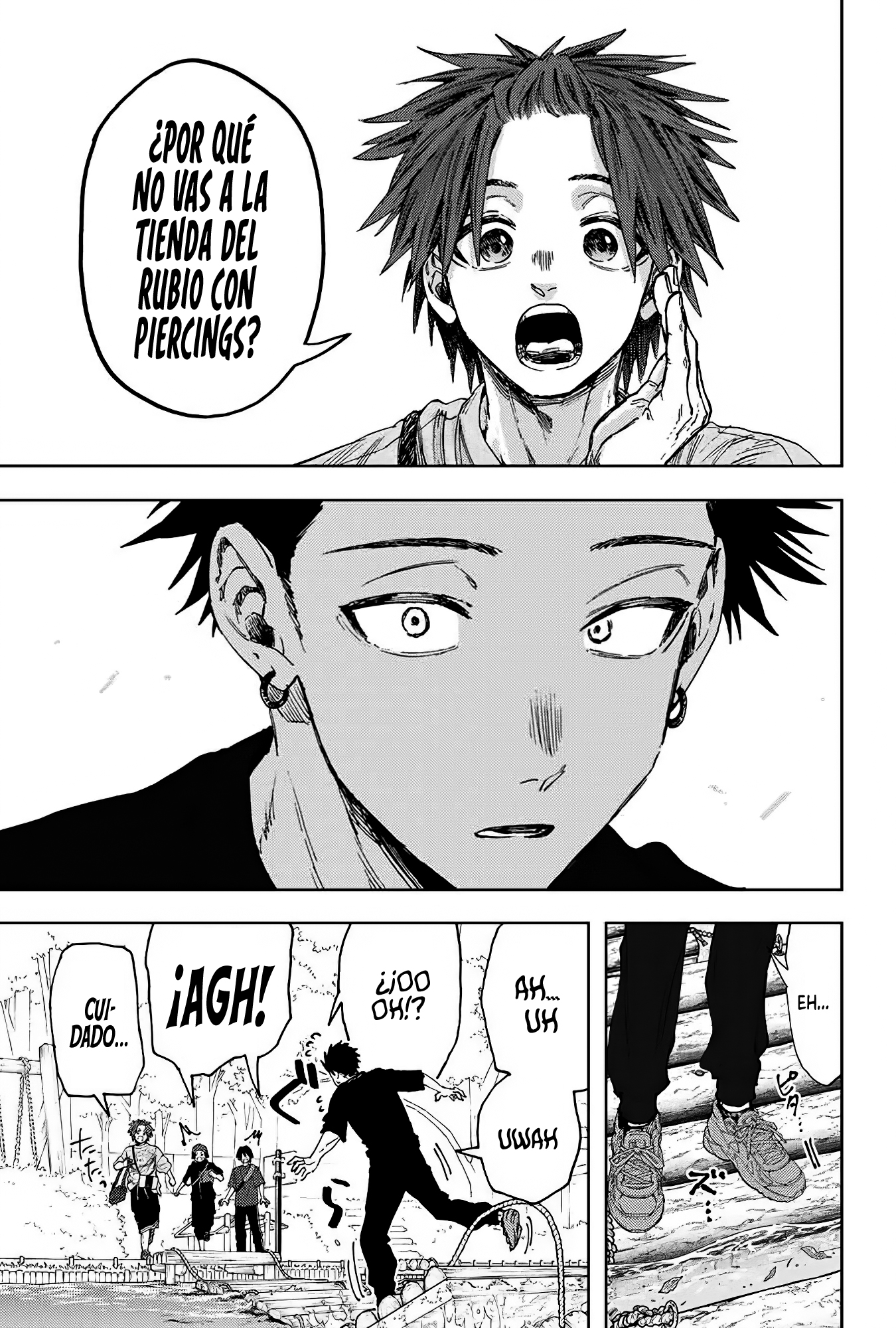 Read Kaoru Hana Wa Rin To Saku (ES) Manga Online