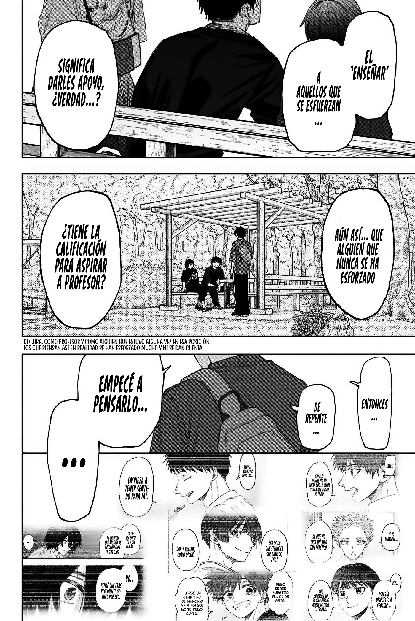 Read Kaoru Hana Wa Rin To Saku (ES) Manga Online