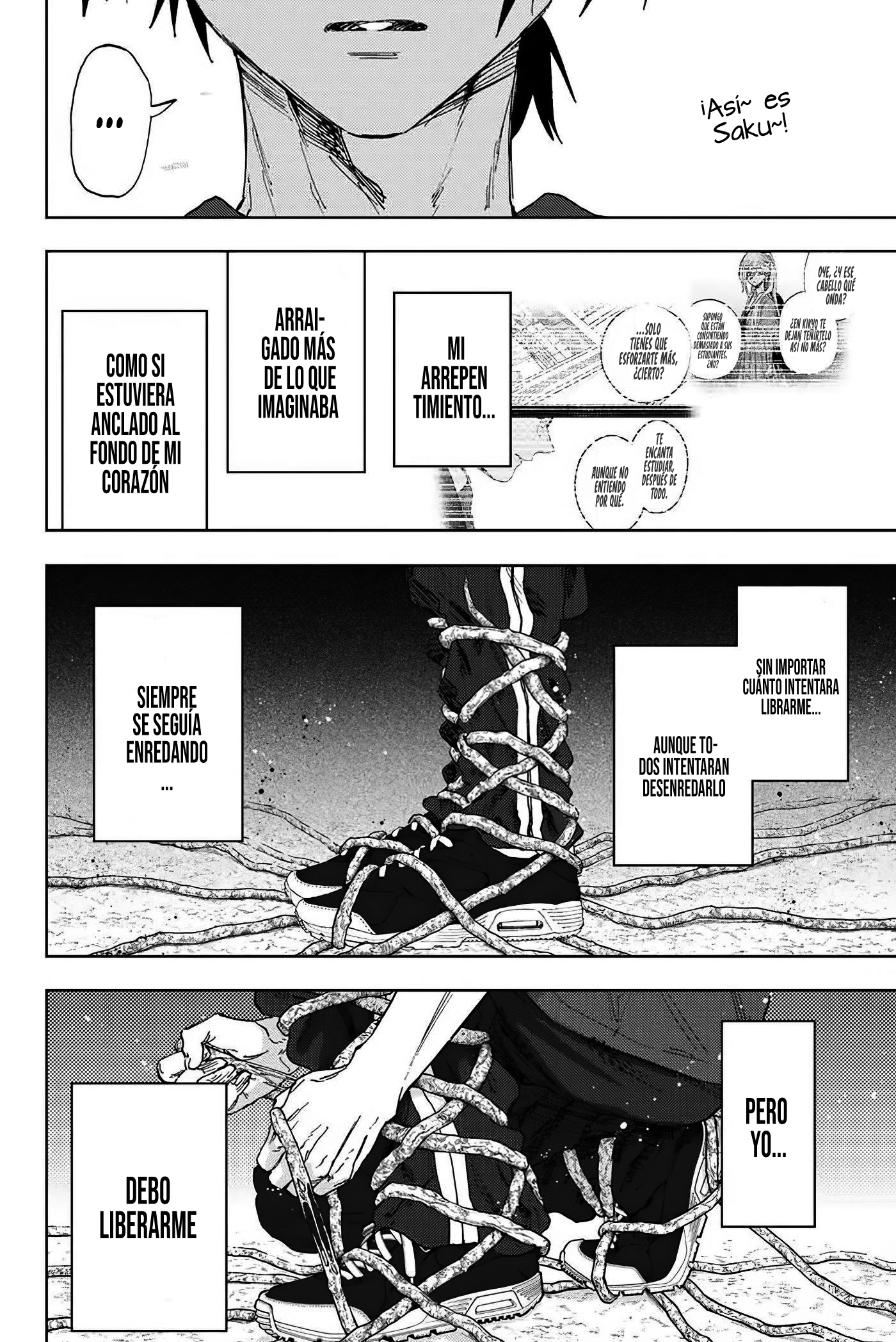 Read Kaoru Hana Wa Rin To Saku (ES) Manga Online