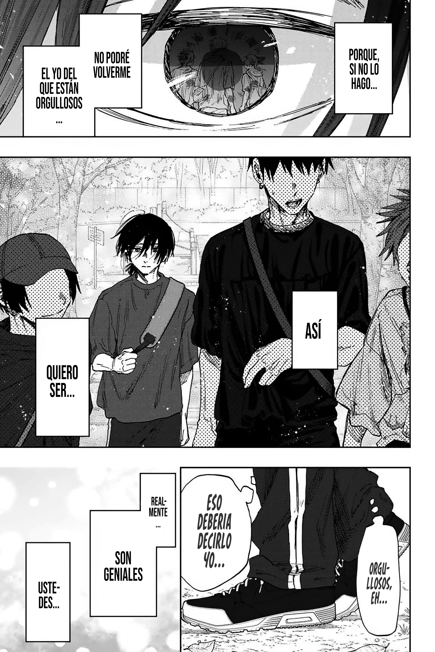 Read Kaoru Hana Wa Rin To Saku (ES) Manga Online
