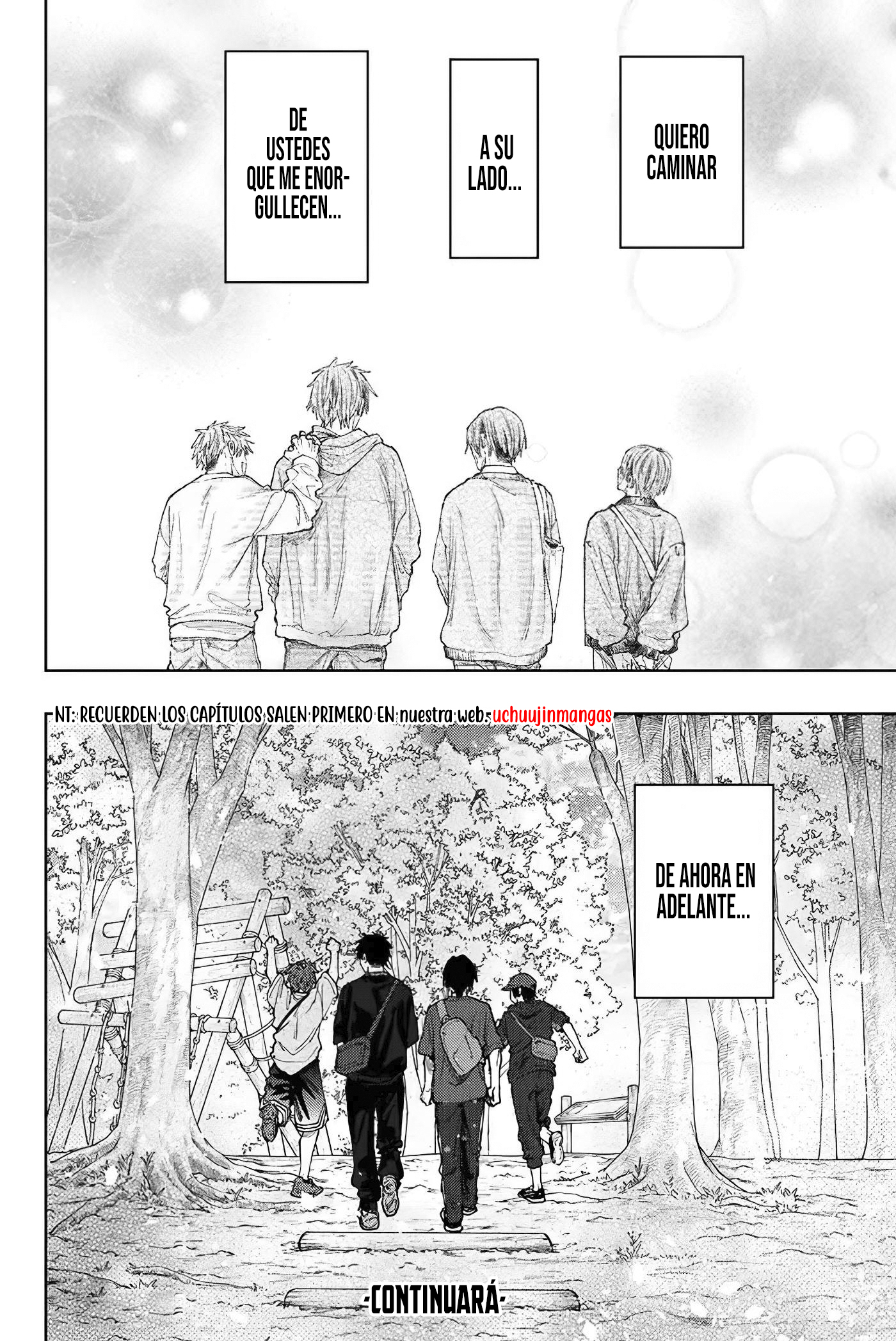 Read Kaoru Hana Wa Rin To Saku (ES) Manga Online