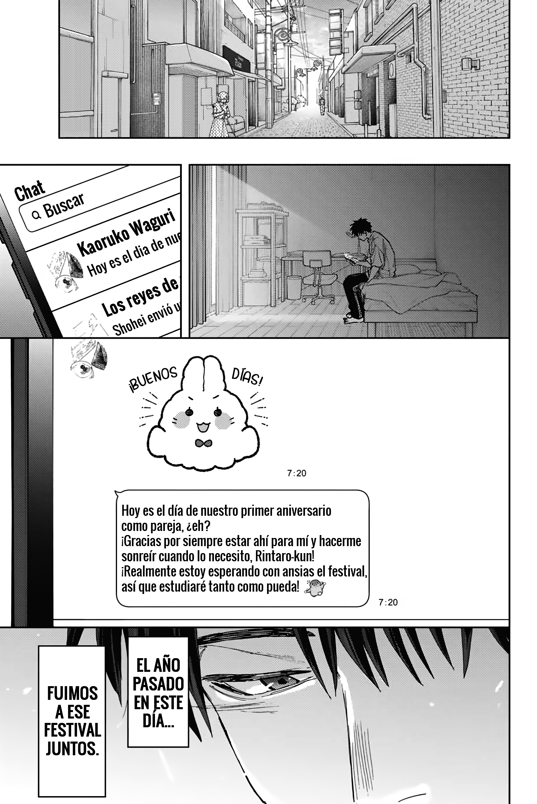 Read Kaoru Hana Wa Rin To Saku (ES) Manga Online