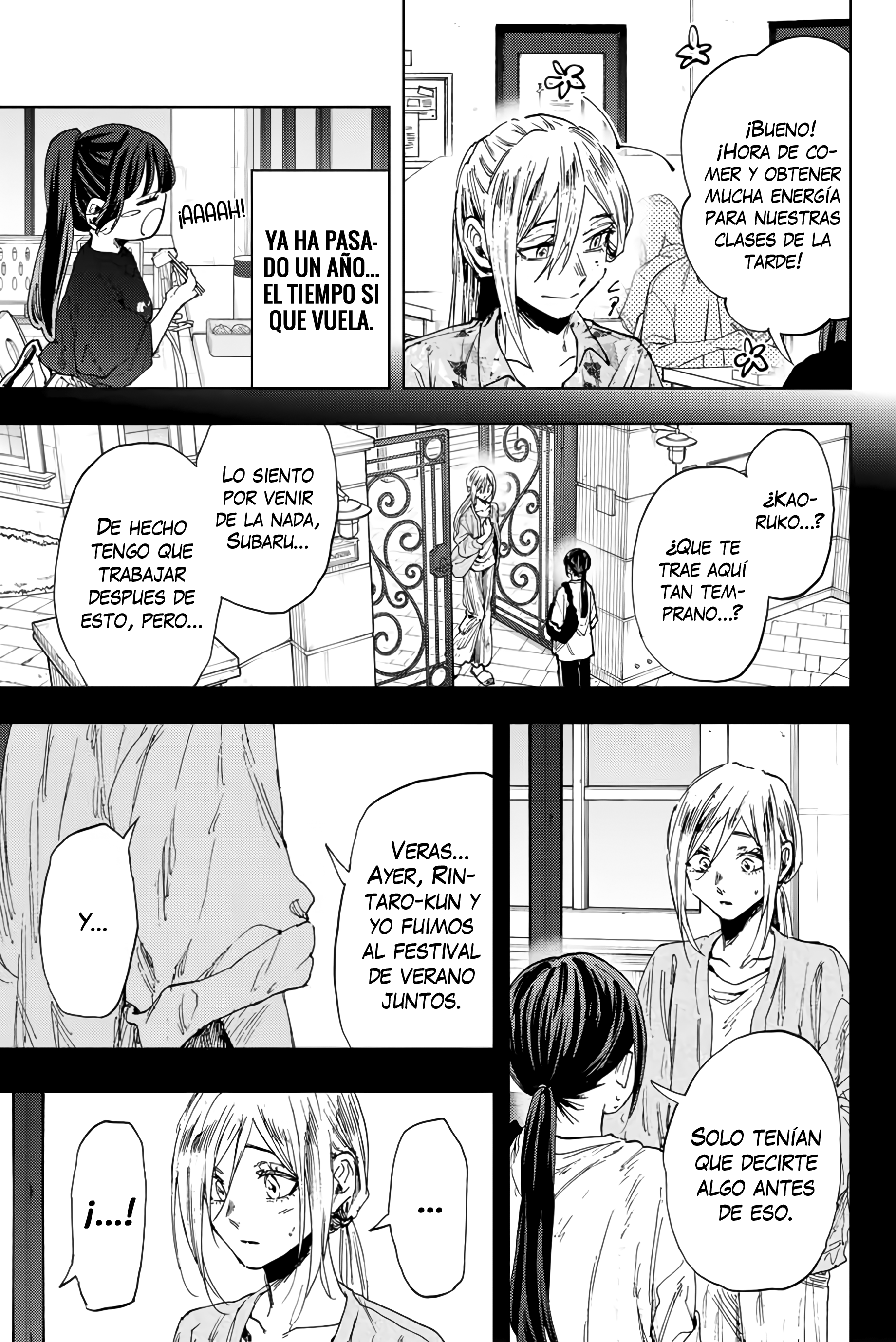 Read Kaoru Hana Wa Rin To Saku (ES) Manga Online