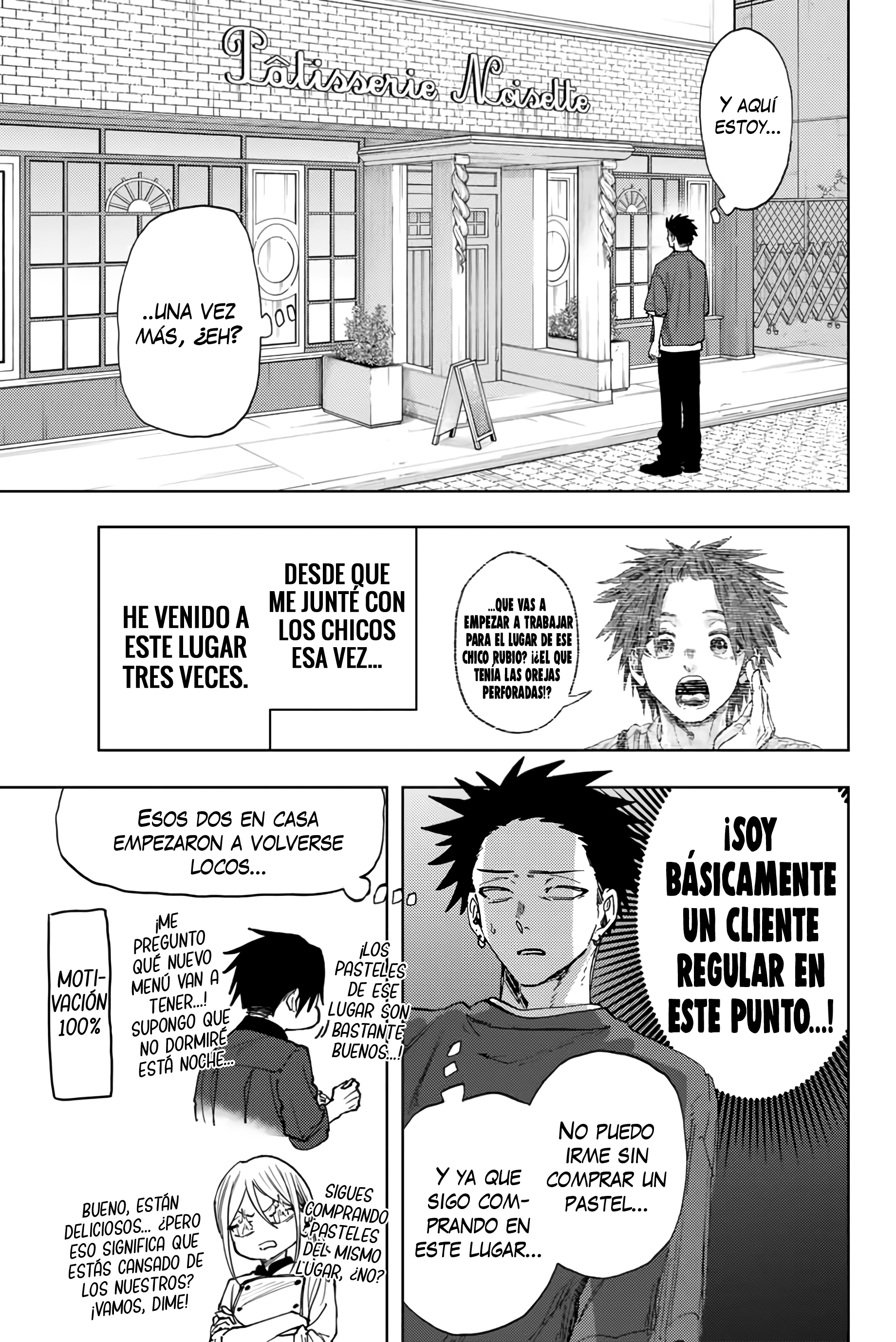 Read Kaoru Hana Wa Rin To Saku (ES) Manga Online