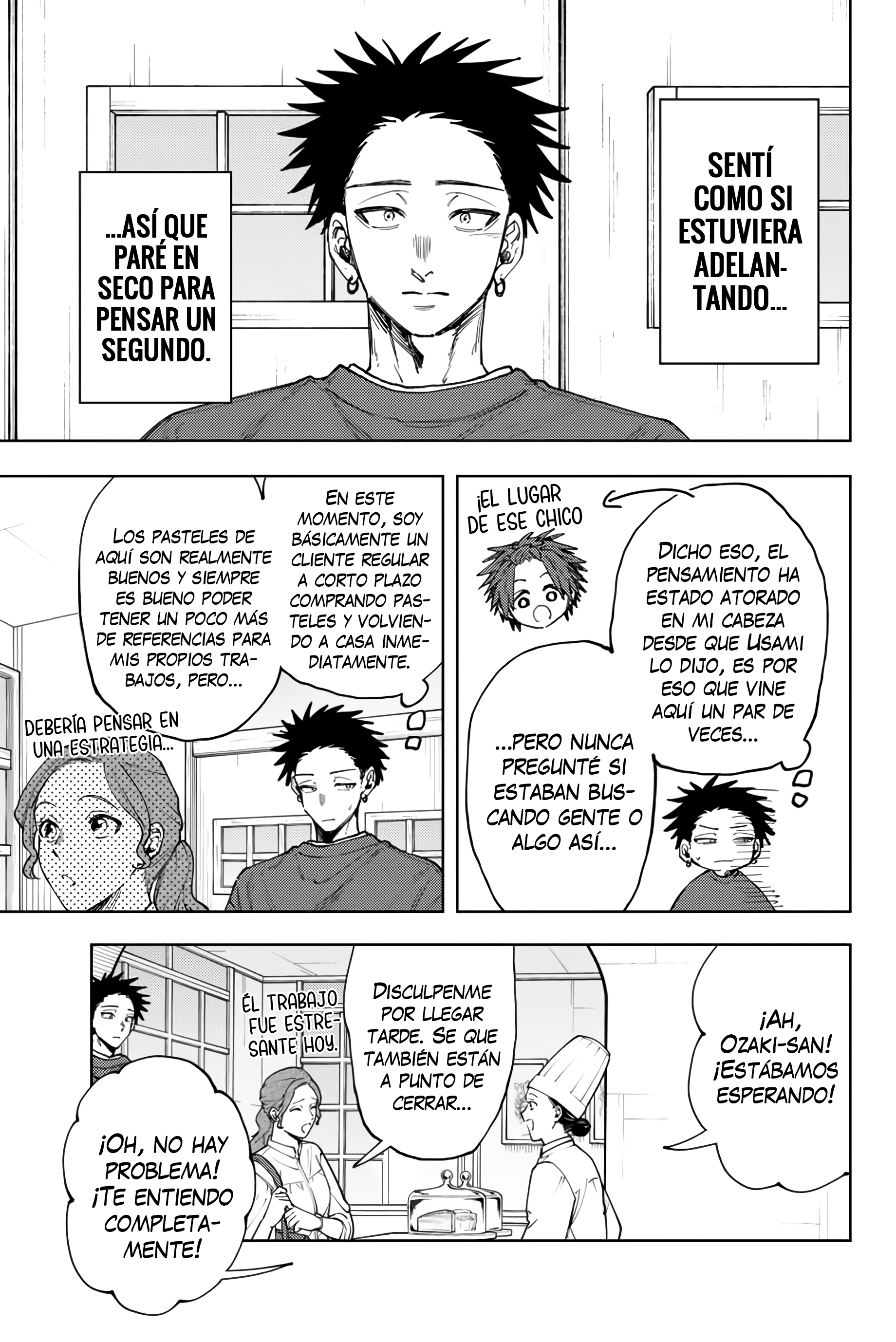 Read Kaoru Hana Wa Rin To Saku (ES) Manga Online