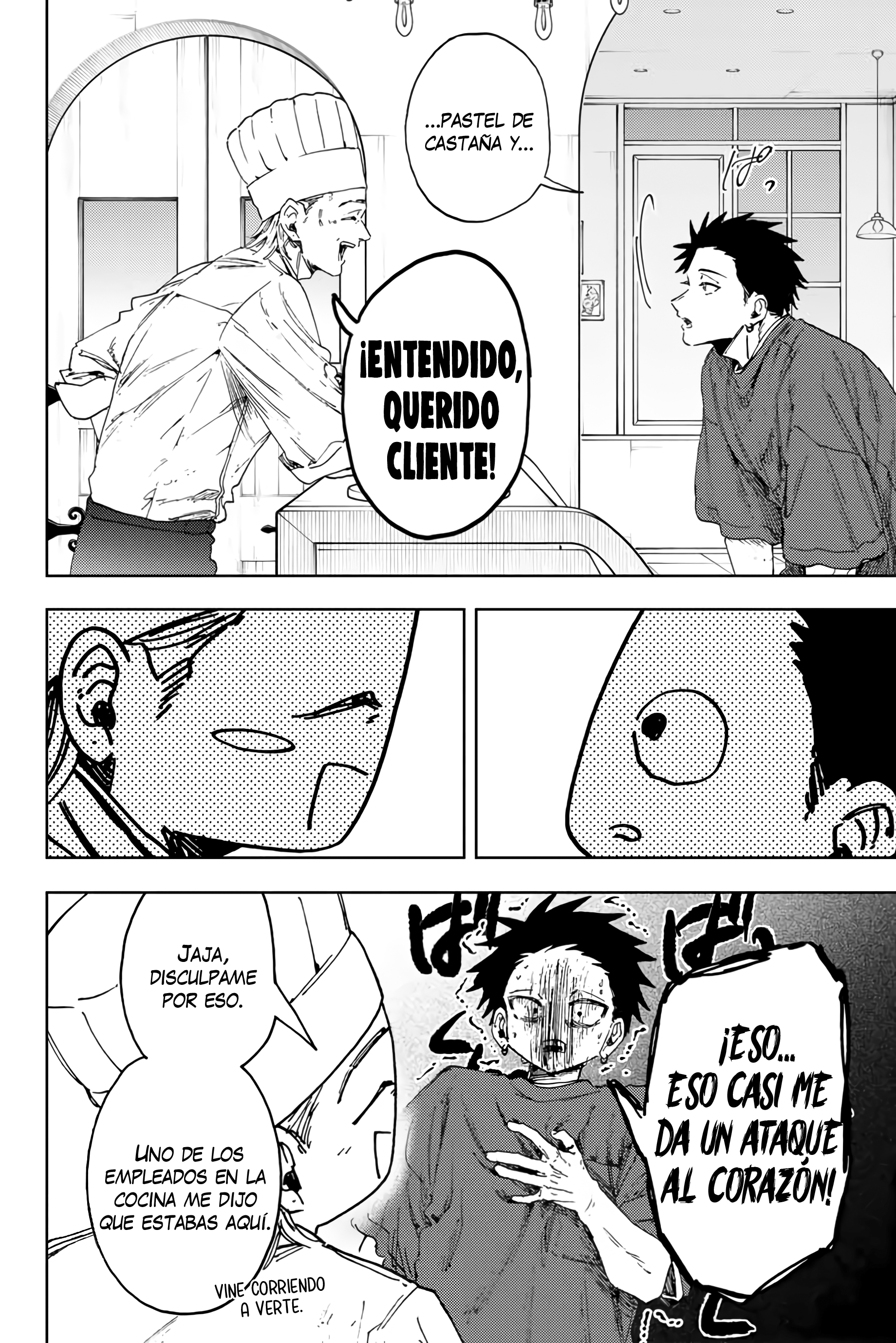 Read Kaoru Hana Wa Rin To Saku (ES) Manga Online