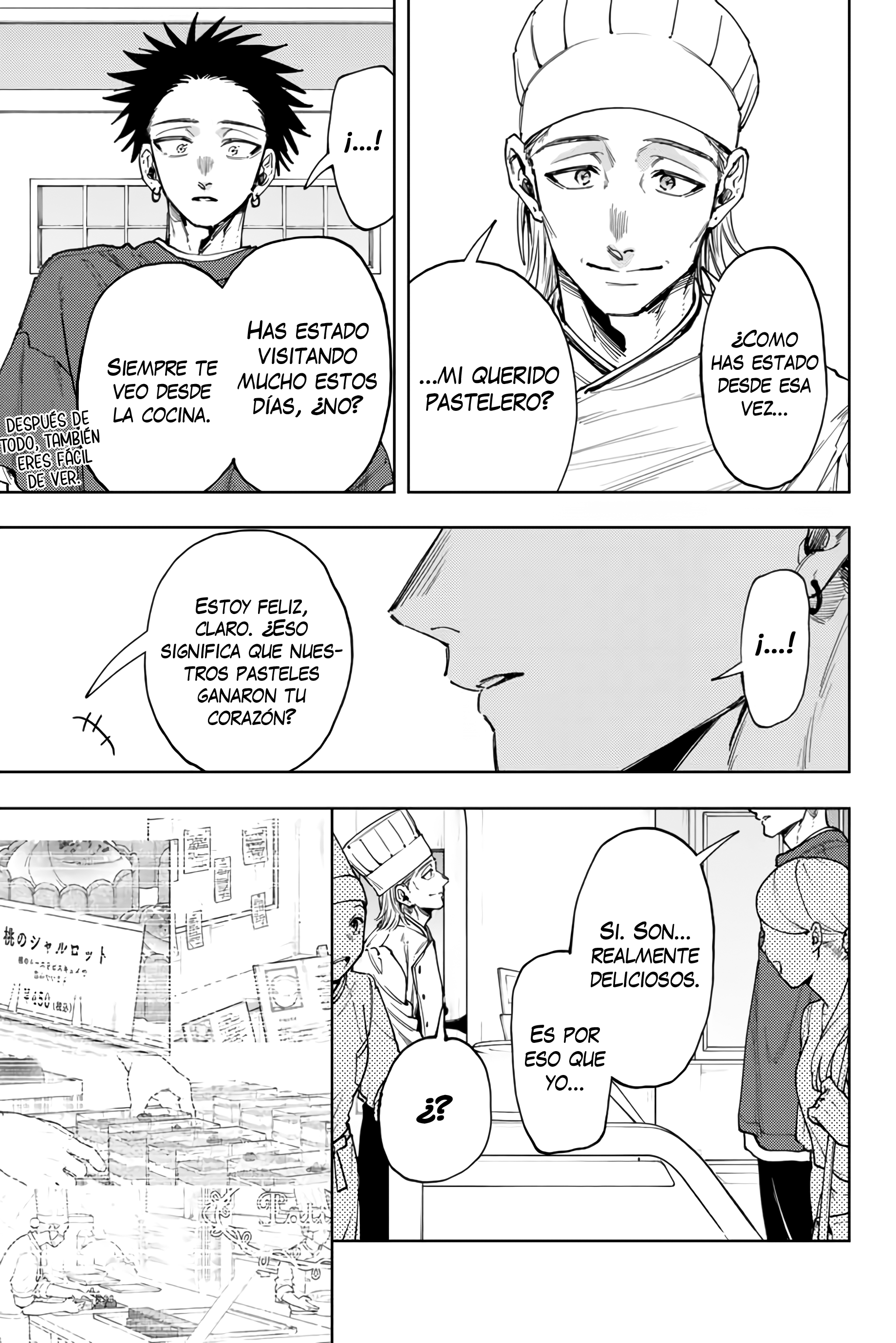 Read Kaoru Hana Wa Rin To Saku (ES) Manga Online