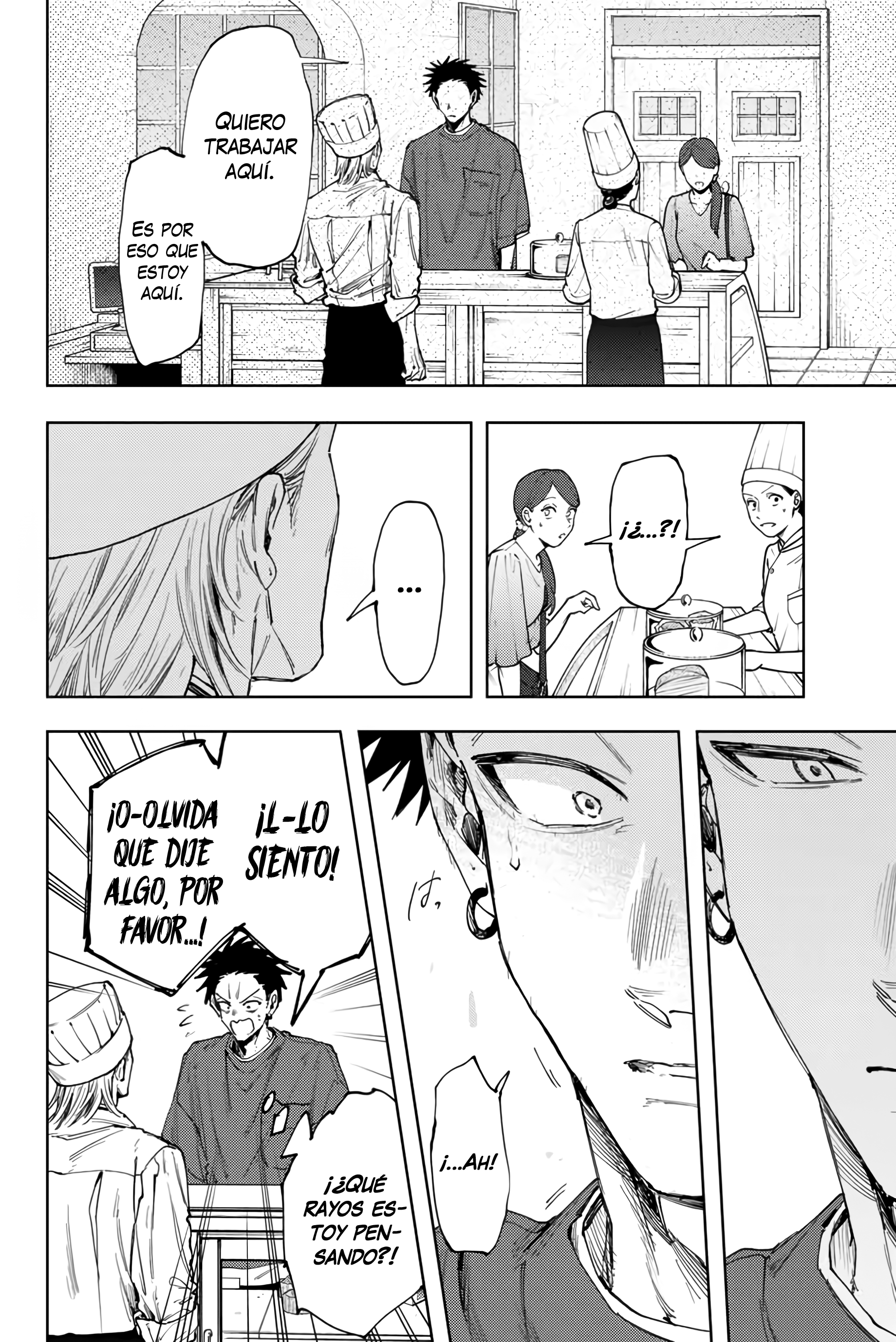 Read Kaoru Hana Wa Rin To Saku (ES) Manga Online
