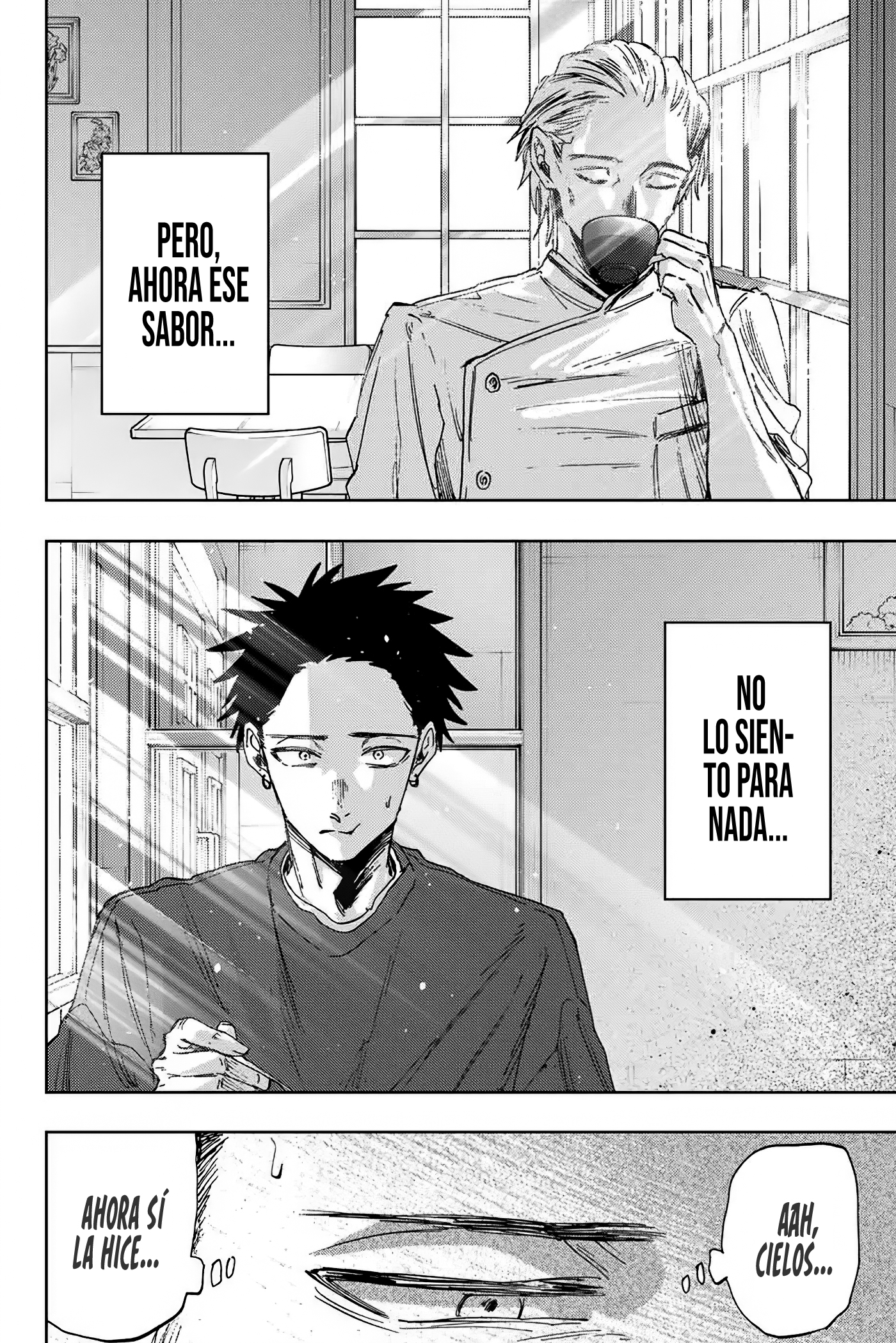 Read Kaoru Hana Wa Rin To Saku (ES) Manga Online
