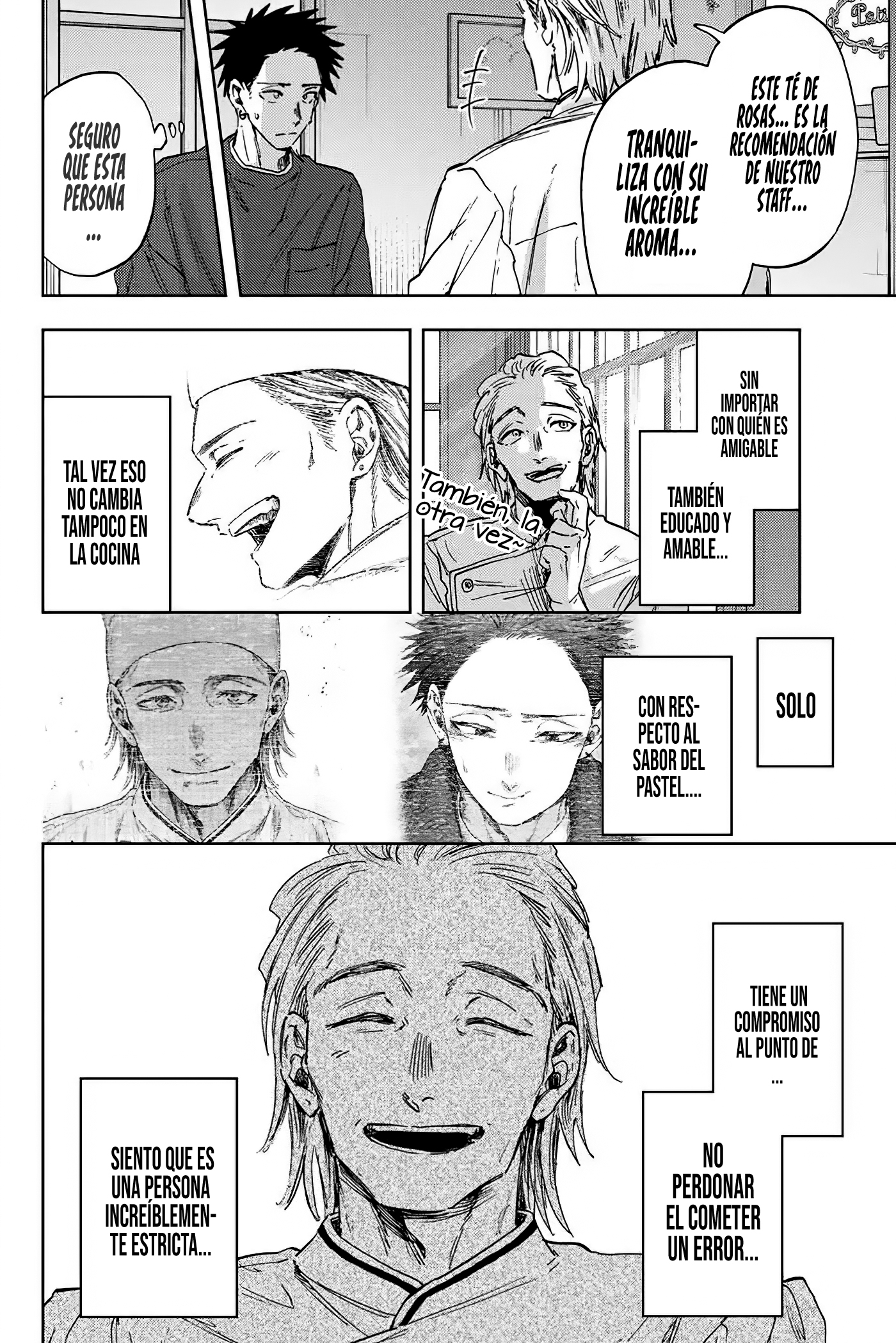 Read Kaoru Hana Wa Rin To Saku (ES) Manga Online