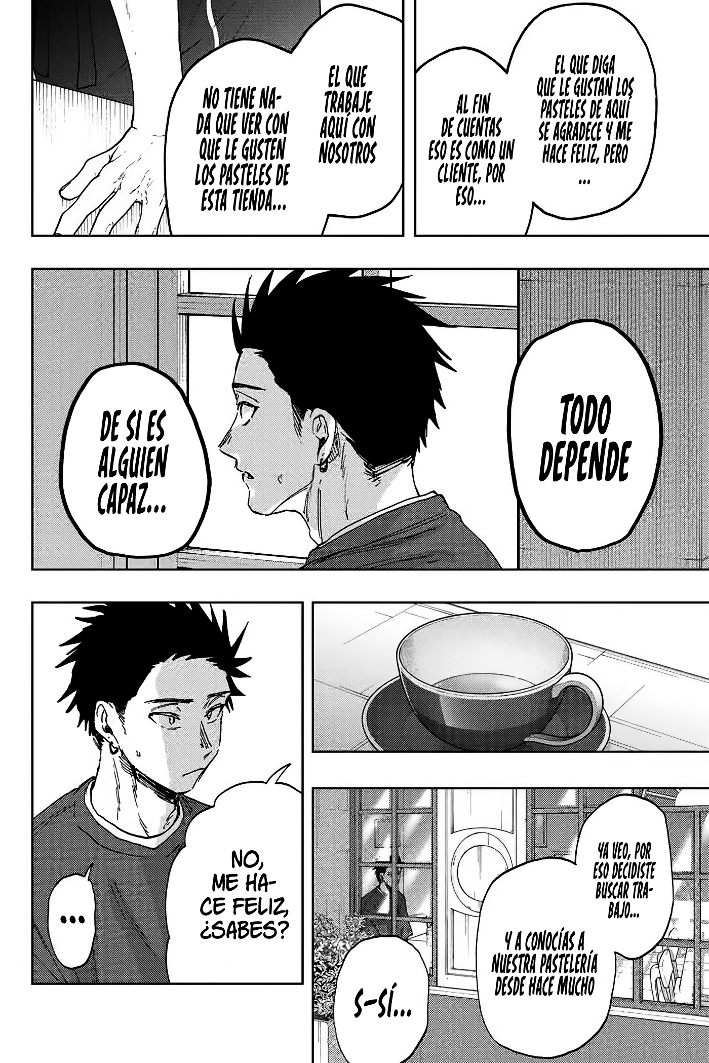 Read Kaoru Hana Wa Rin To Saku (ES) Manga Online