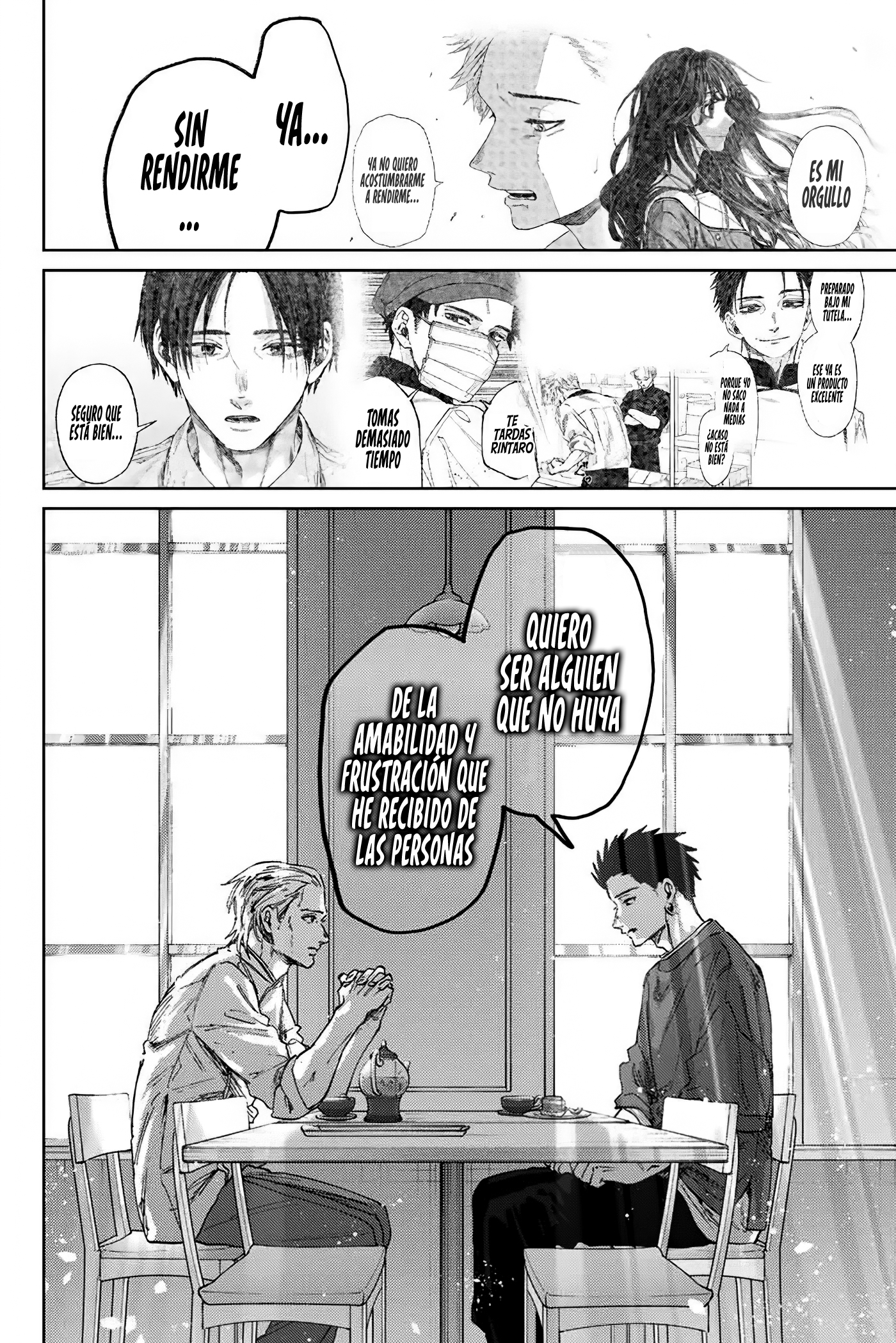 Read Kaoru Hana Wa Rin To Saku (ES) Manga Online