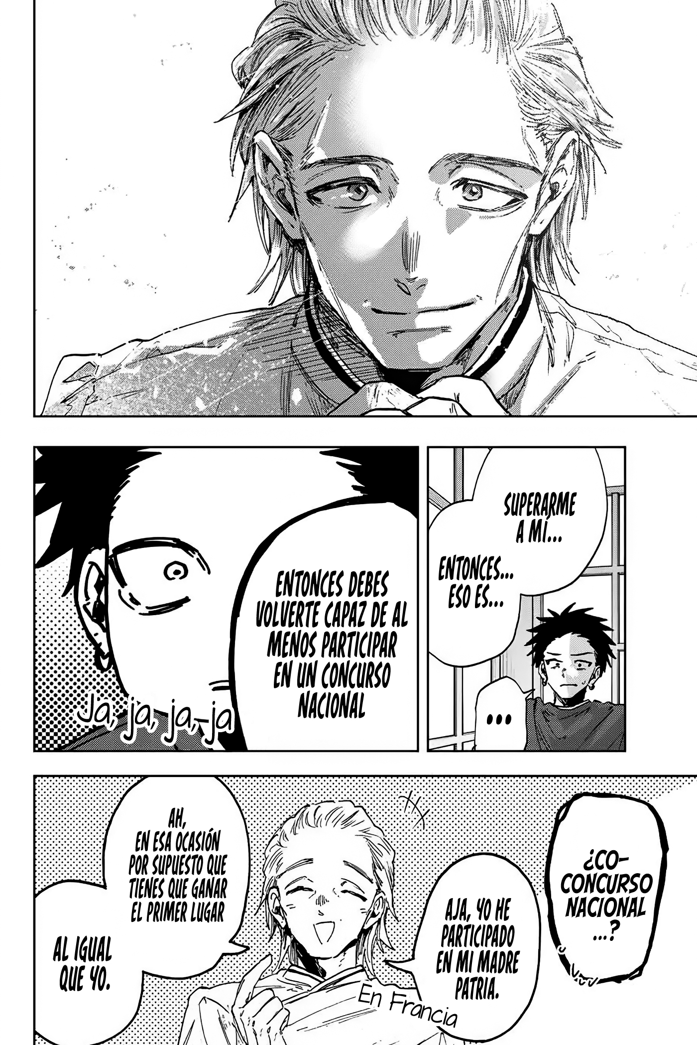 Read Kaoru Hana Wa Rin To Saku (ES) Manga Online