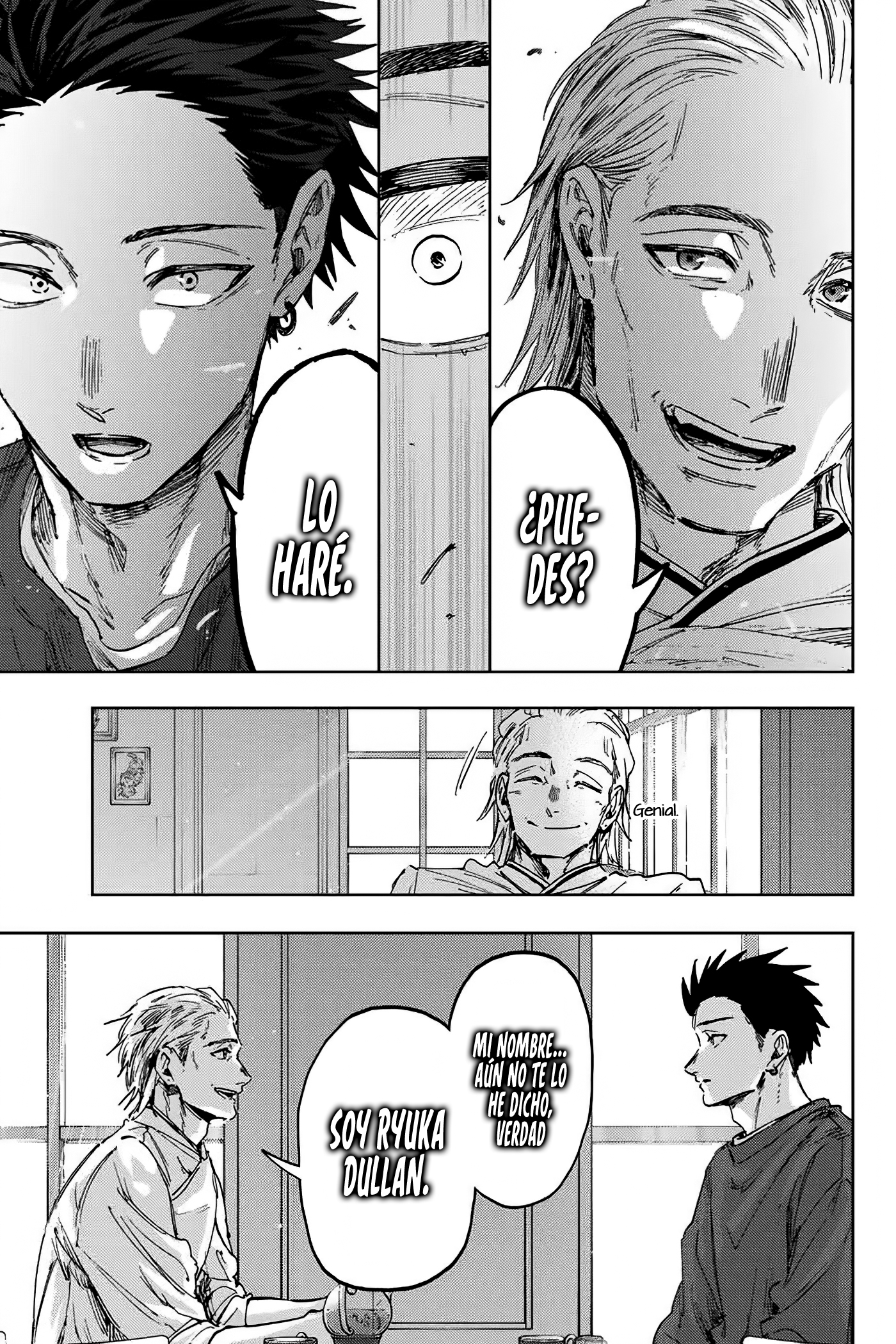 Read Kaoru Hana Wa Rin To Saku (ES) Manga Online
