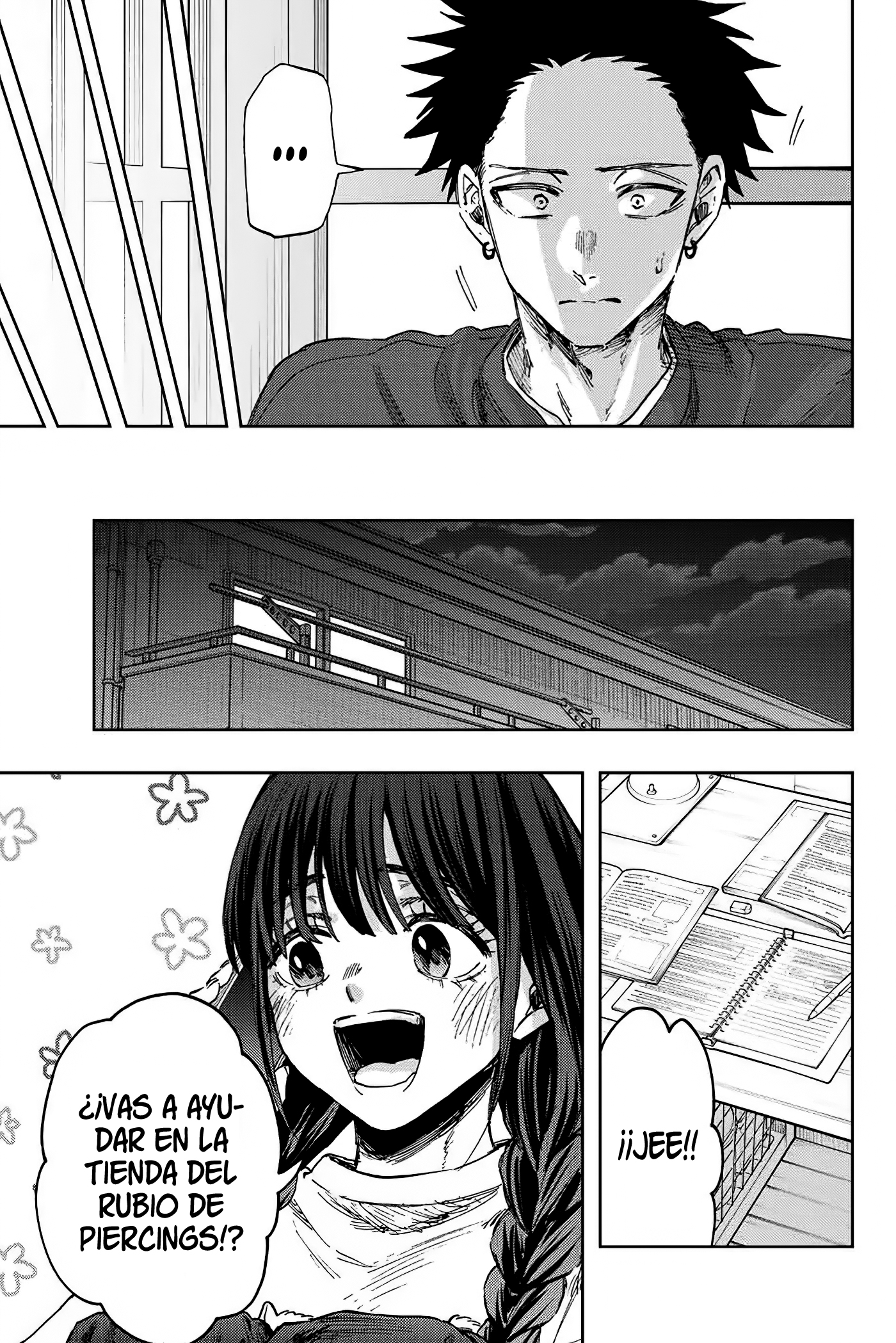 Read Kaoru Hana Wa Rin To Saku (ES) Manga Online