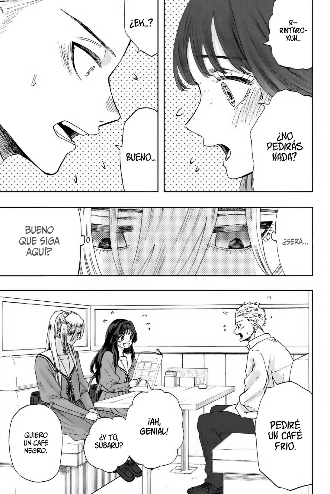 Read Kaoru Hana Wa Rin To Saku (ES) Manga Online