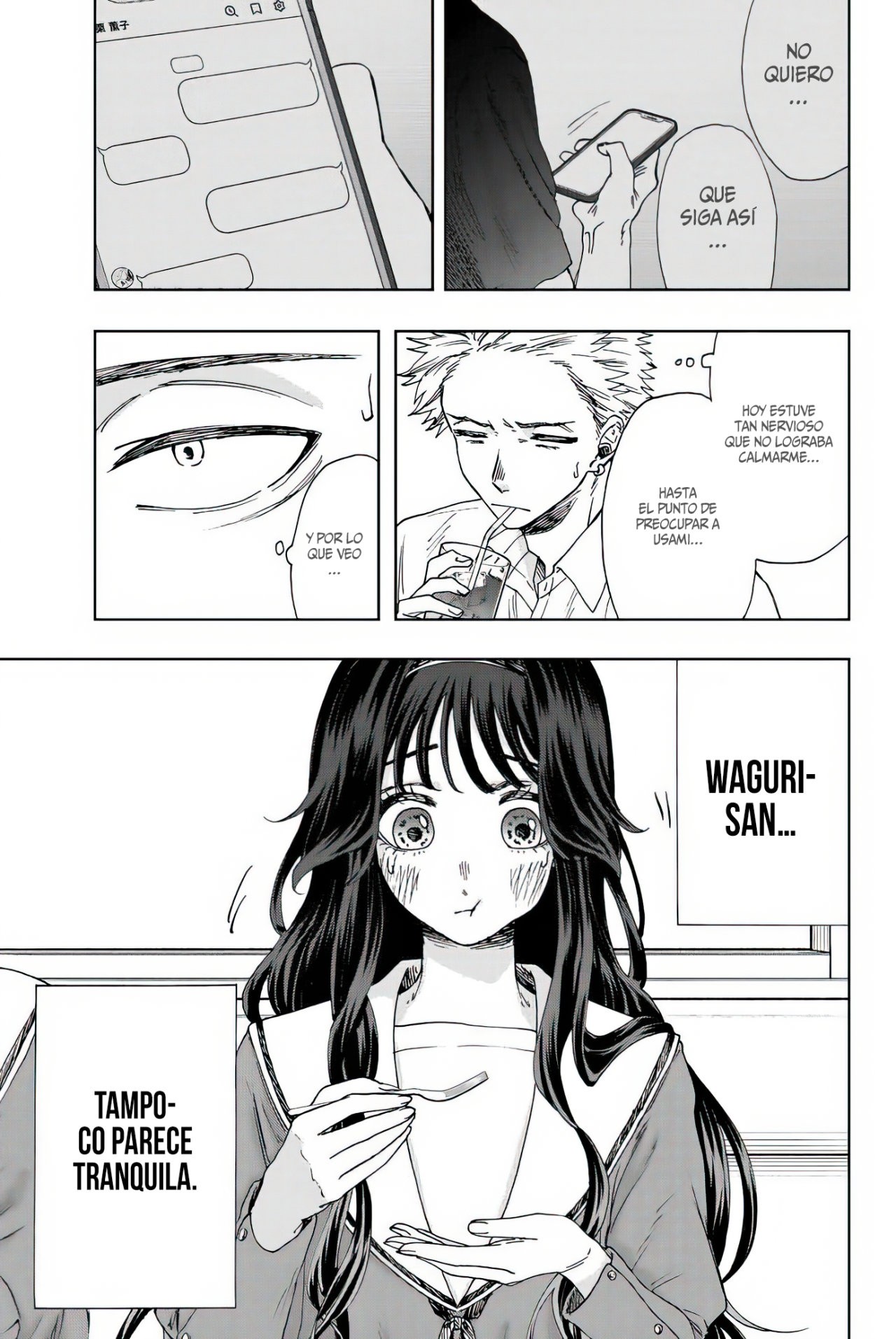 Read Kaoru Hana Wa Rin To Saku (ES) Manga Online