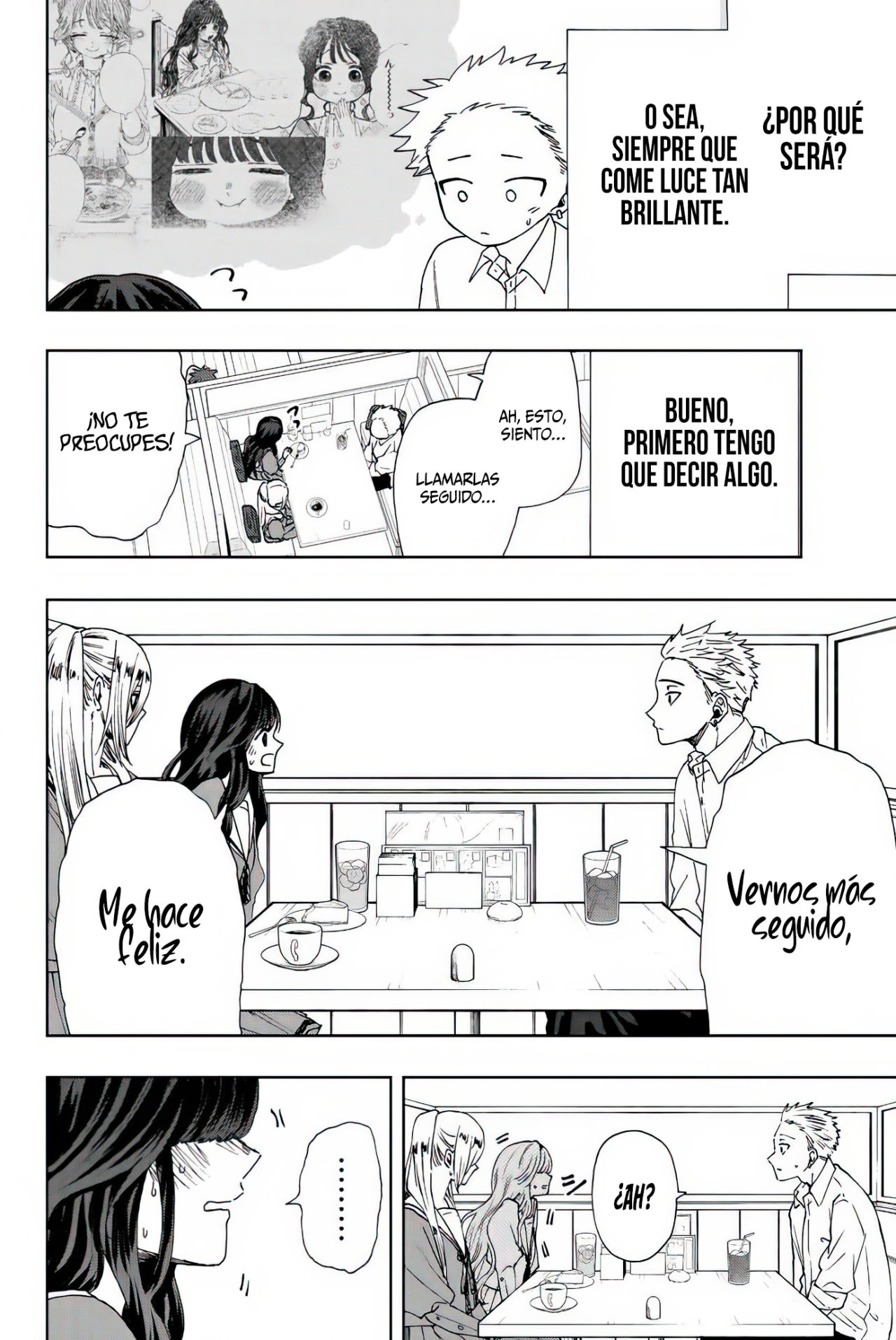 Read Kaoru Hana Wa Rin To Saku (ES) Manga Online