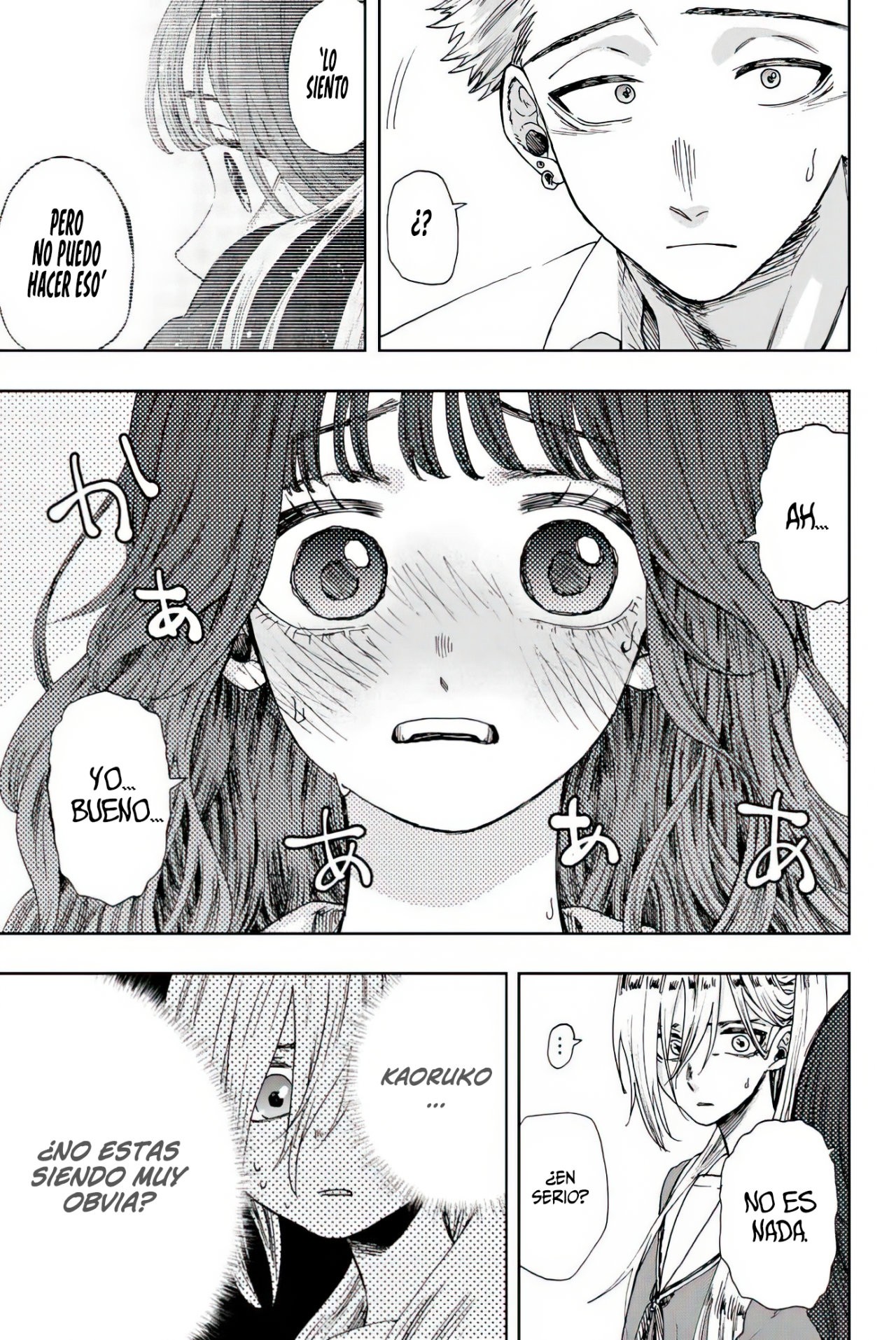 Read Kaoru Hana Wa Rin To Saku (ES) Manga Online