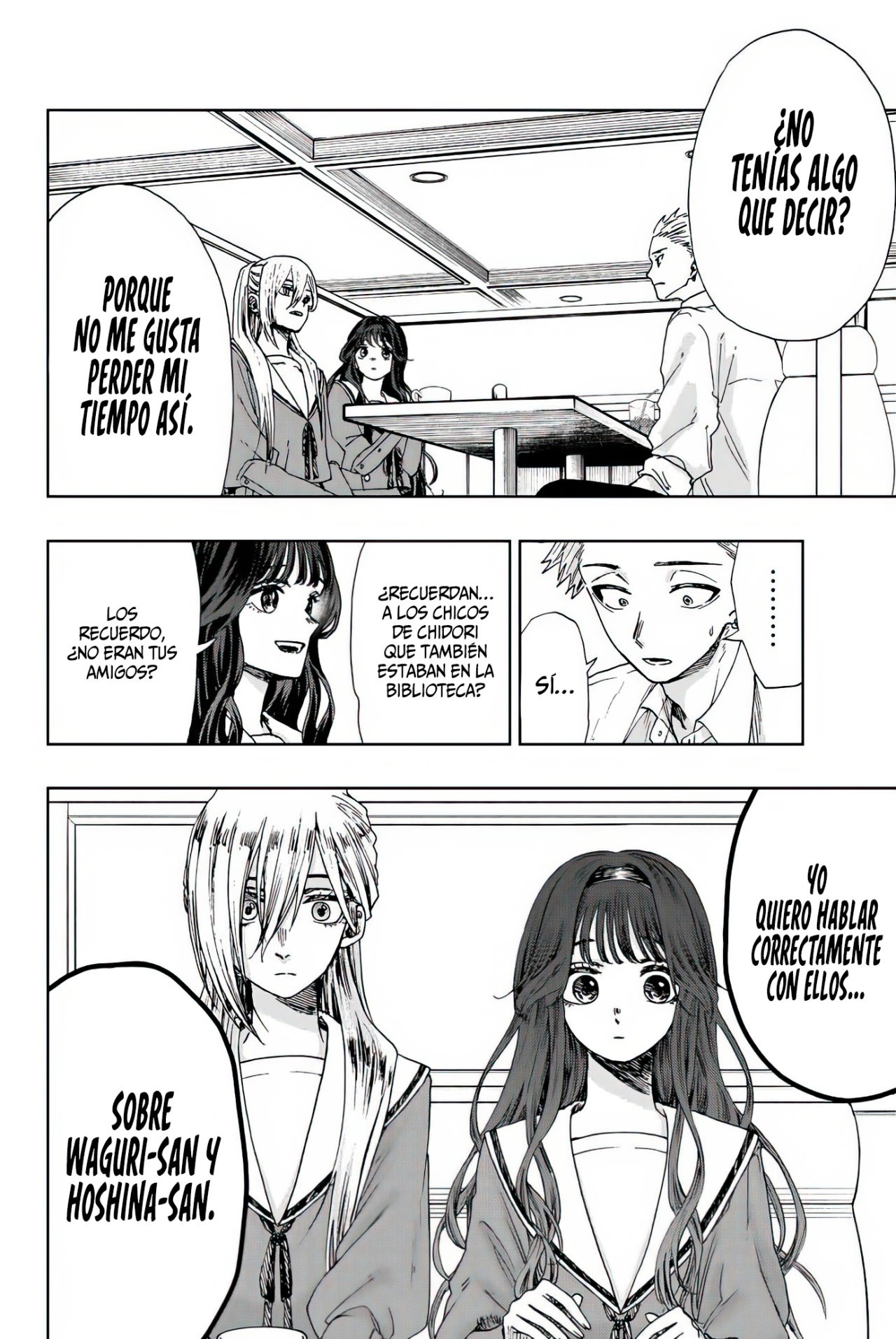 Read Kaoru Hana Wa Rin To Saku (ES) Manga Online
