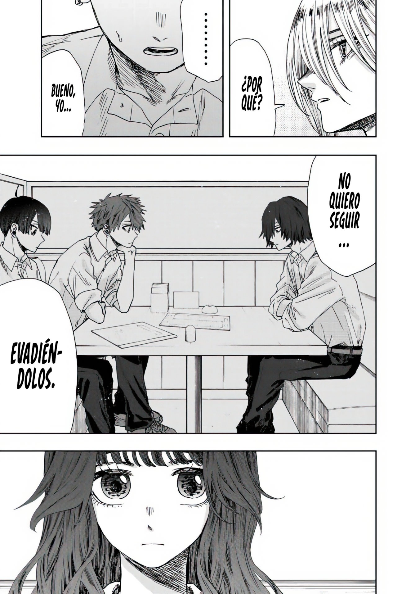 Read Kaoru Hana Wa Rin To Saku (ES) Manga Online