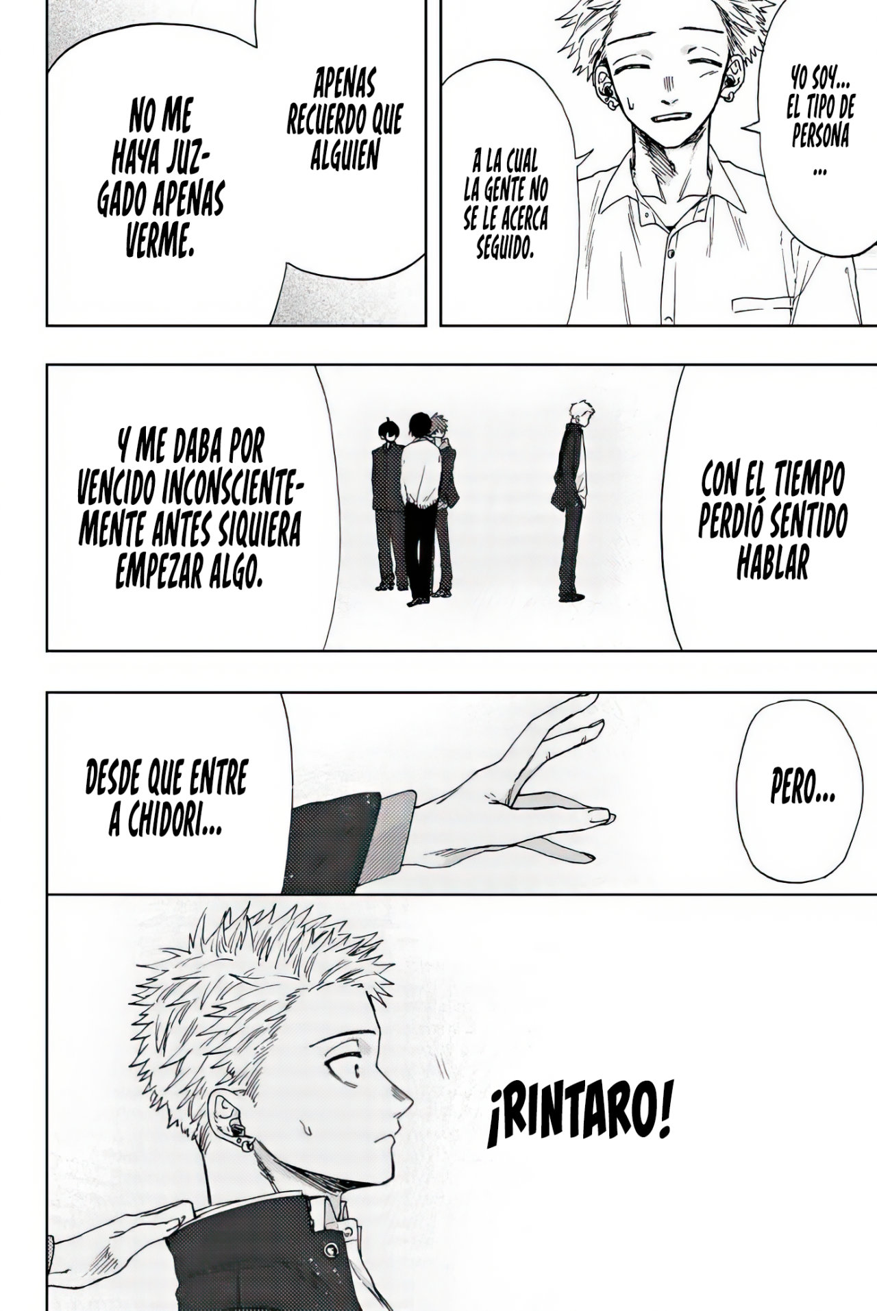 Read Kaoru Hana Wa Rin To Saku (ES) Manga Online
