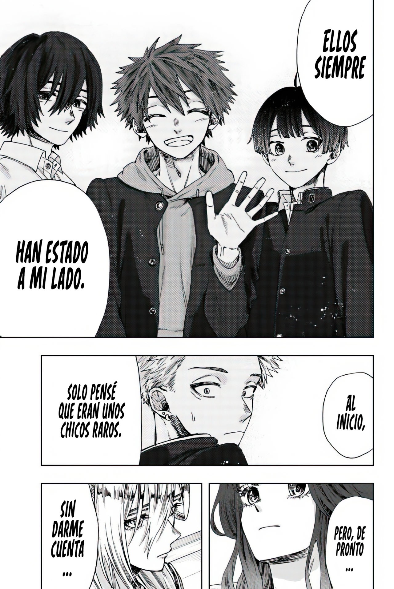 Read Kaoru Hana Wa Rin To Saku (ES) Manga Online