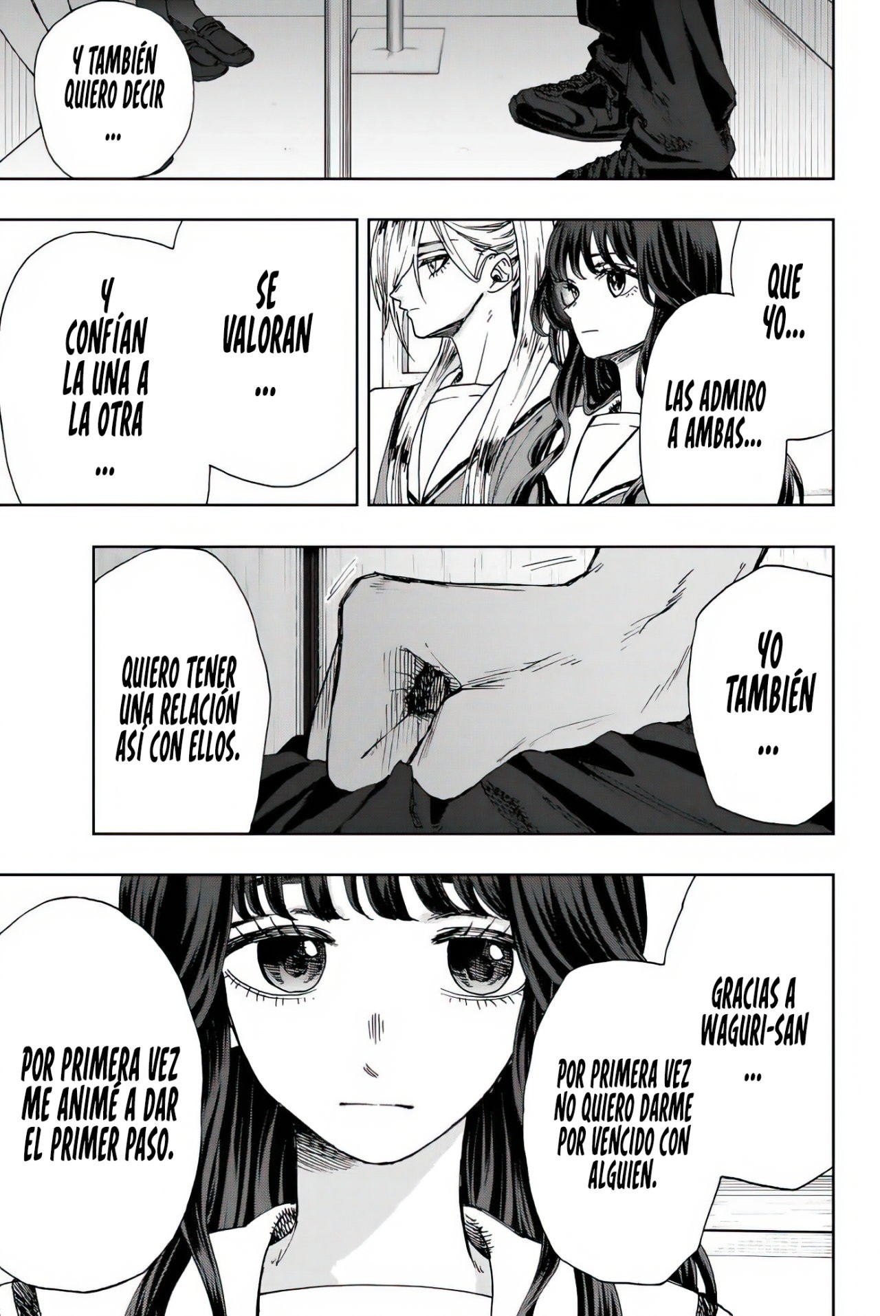 Read Kaoru Hana Wa Rin To Saku (ES) Manga Online