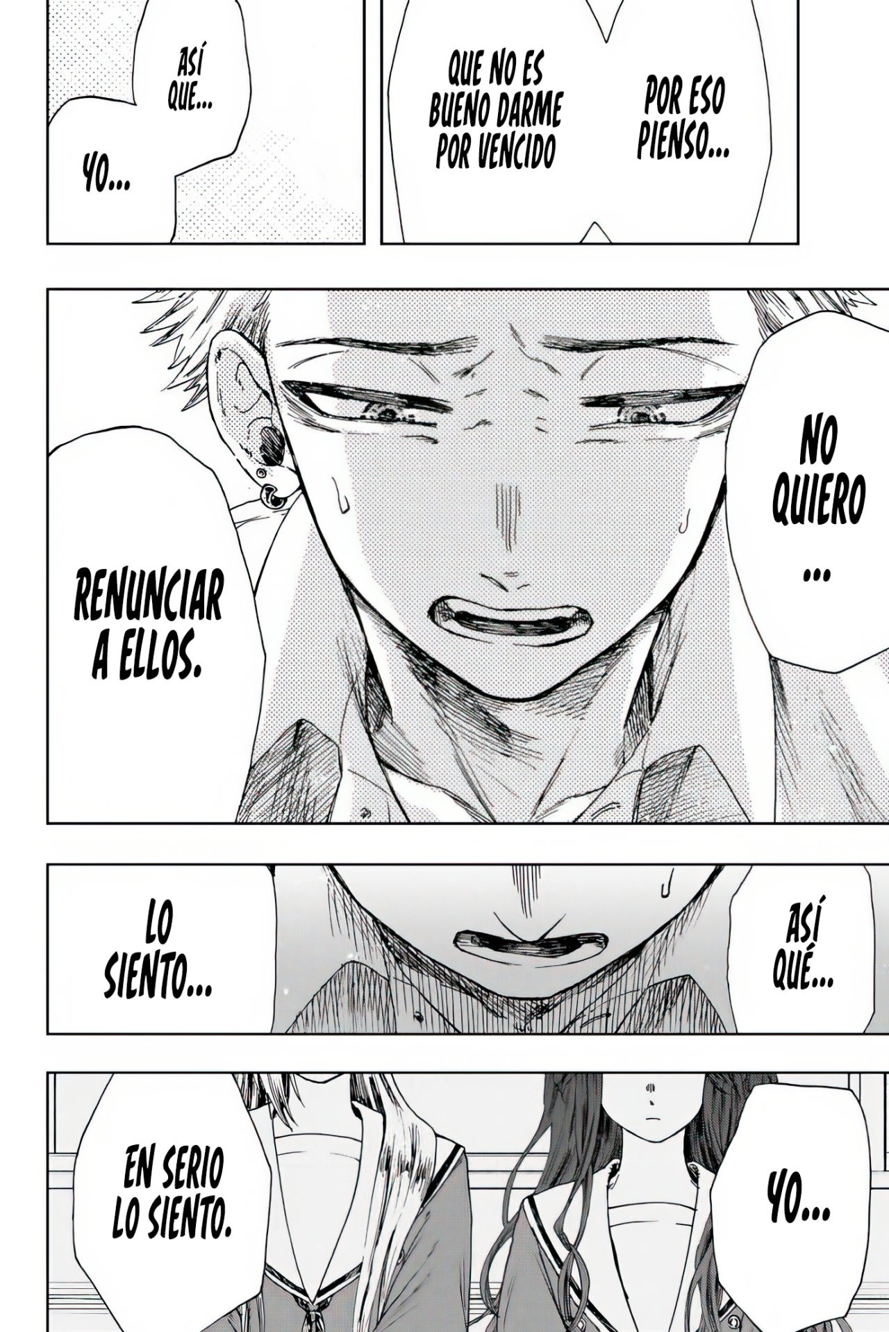 Read Kaoru Hana Wa Rin To Saku (ES) Manga Online