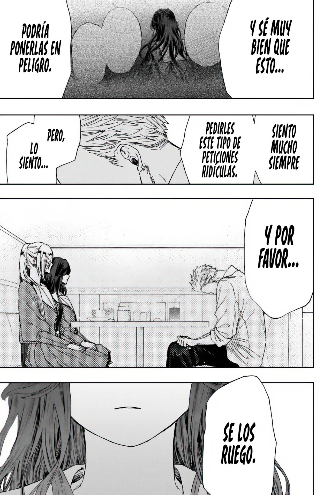 Read Kaoru Hana Wa Rin To Saku (ES) Manga Online