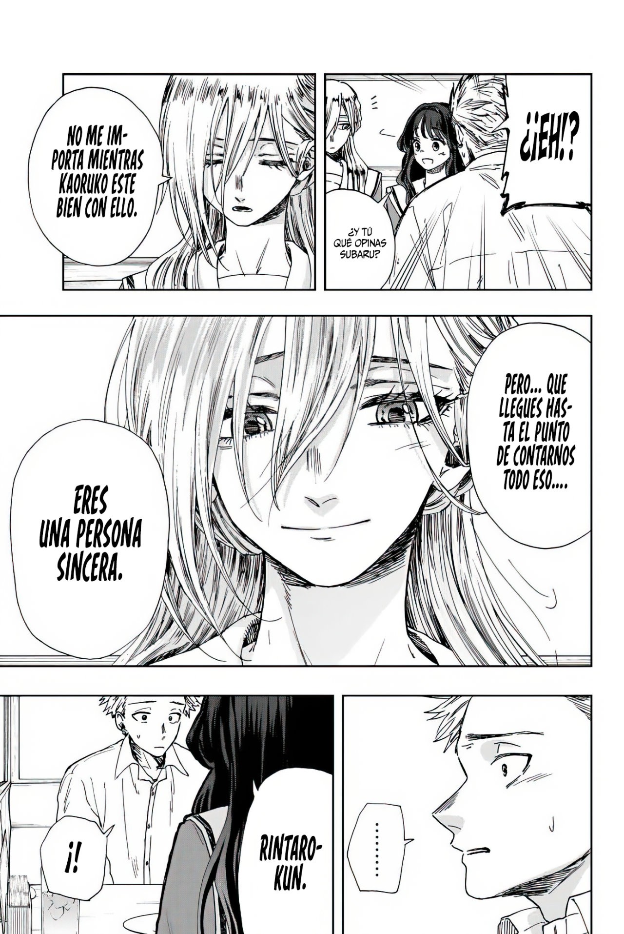 Read Kaoru Hana Wa Rin To Saku (ES) Manga Online