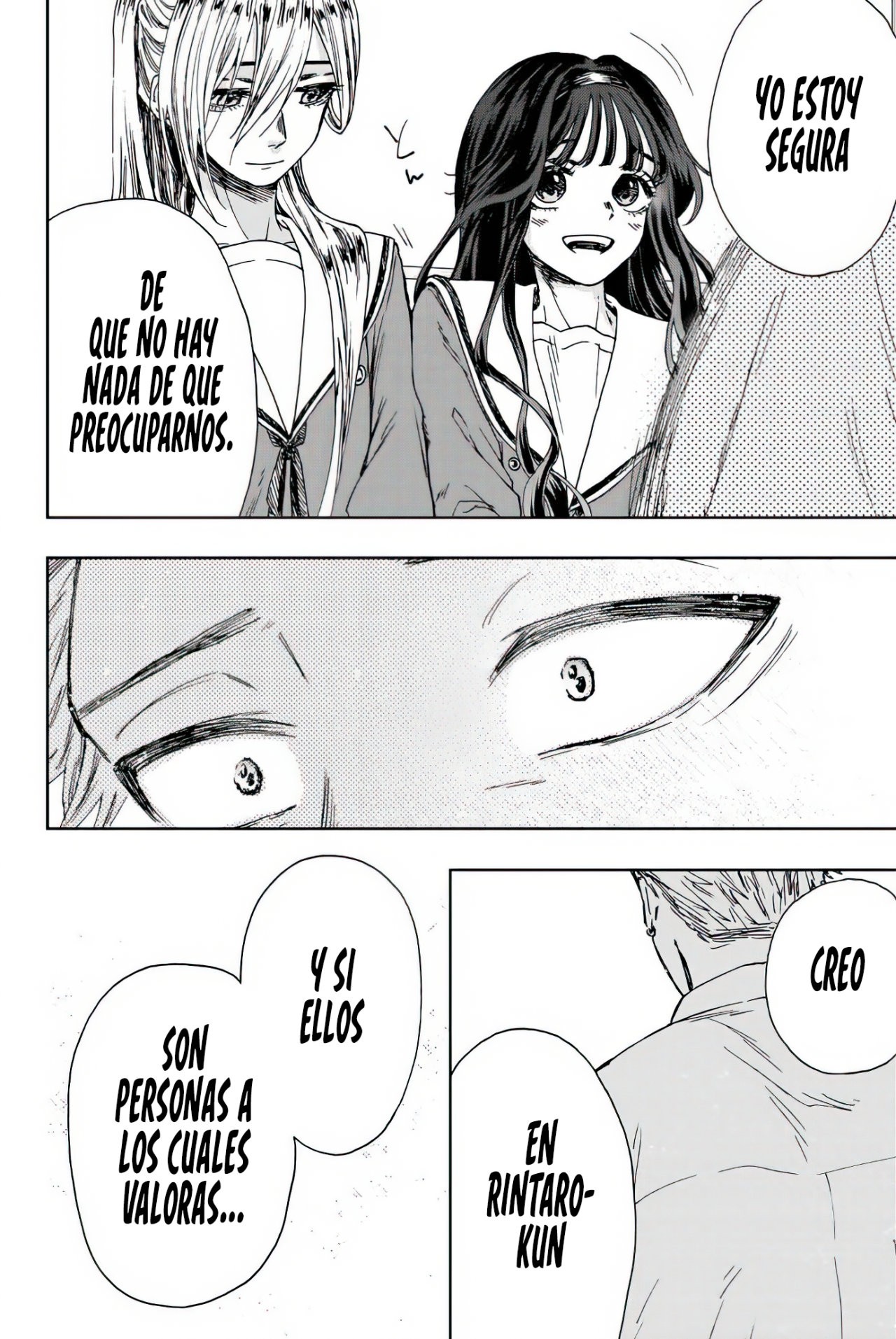 Read Kaoru Hana Wa Rin To Saku (ES) Manga Online