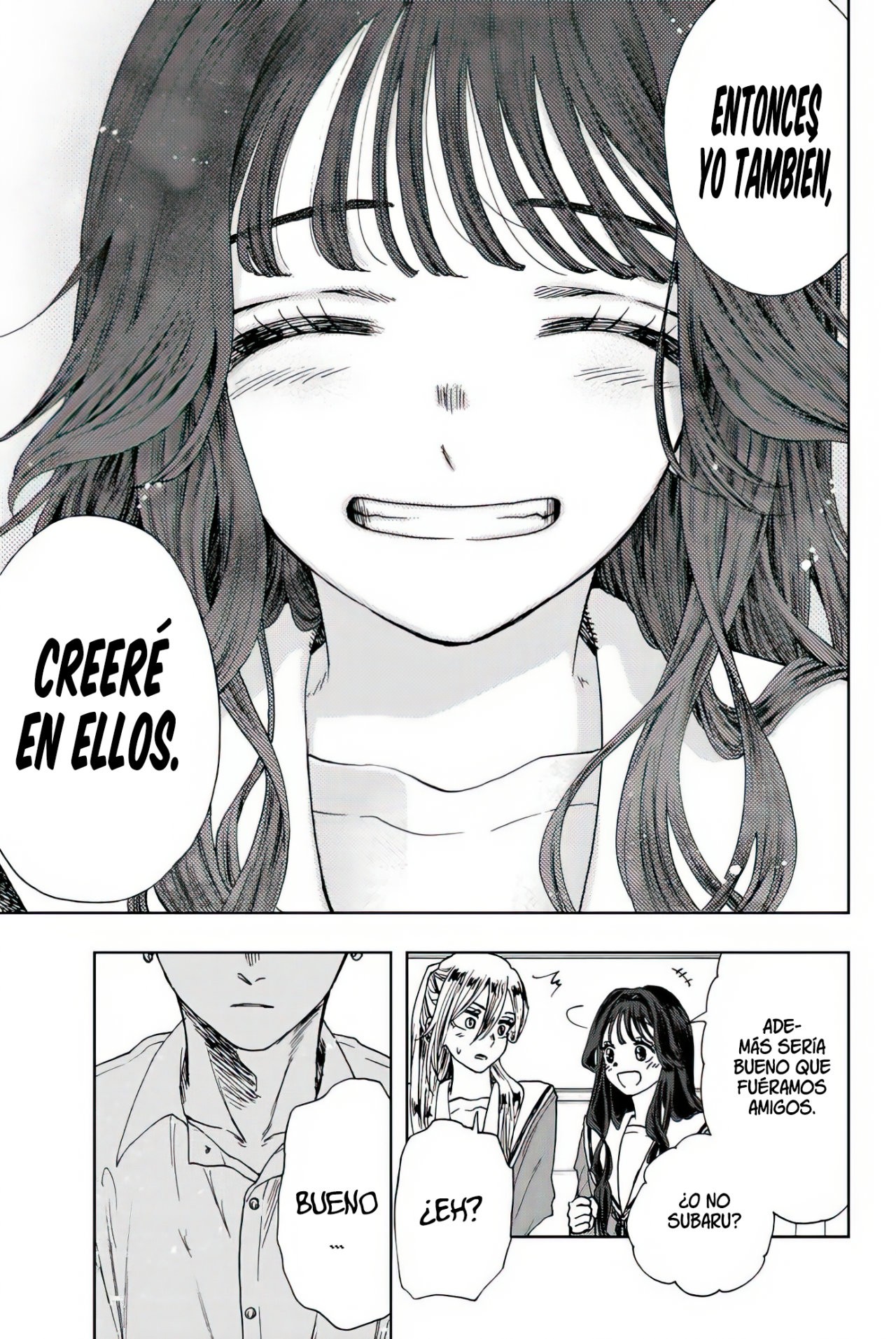 Read Kaoru Hana Wa Rin To Saku (ES) Manga Online