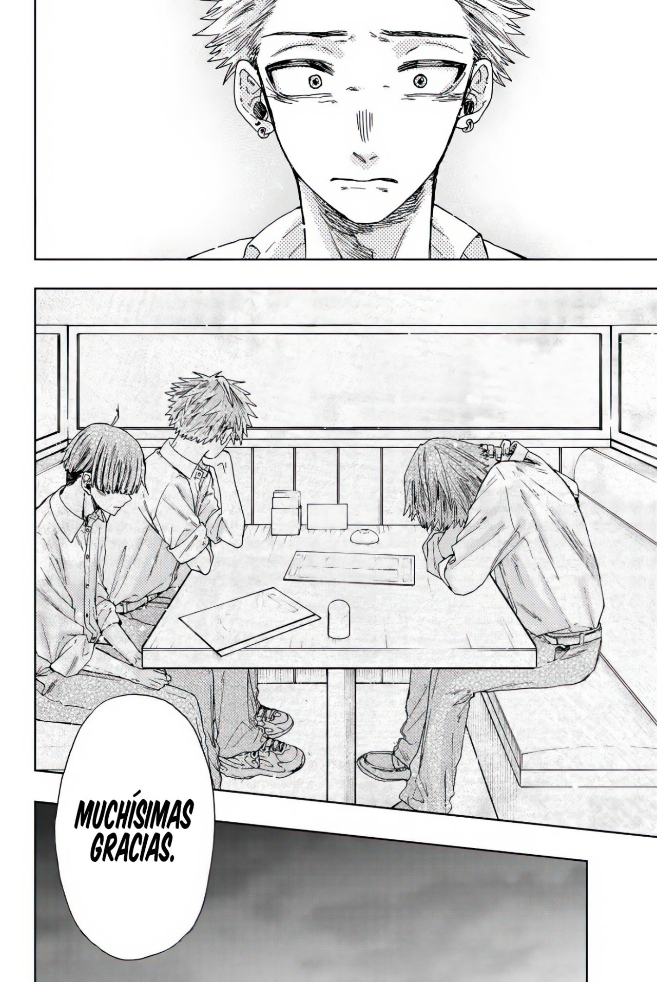 Read Kaoru Hana Wa Rin To Saku (ES) Manga Online