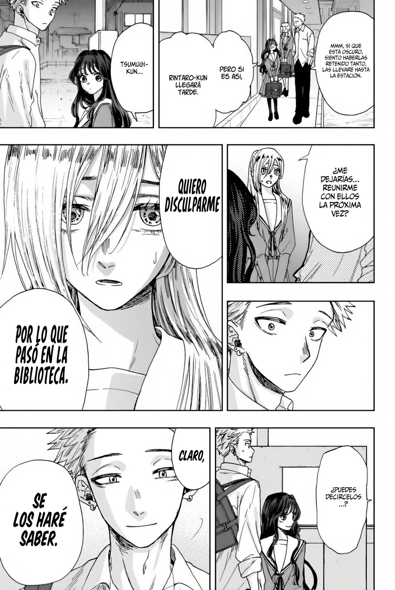 Read Kaoru Hana Wa Rin To Saku (ES) Manga Online