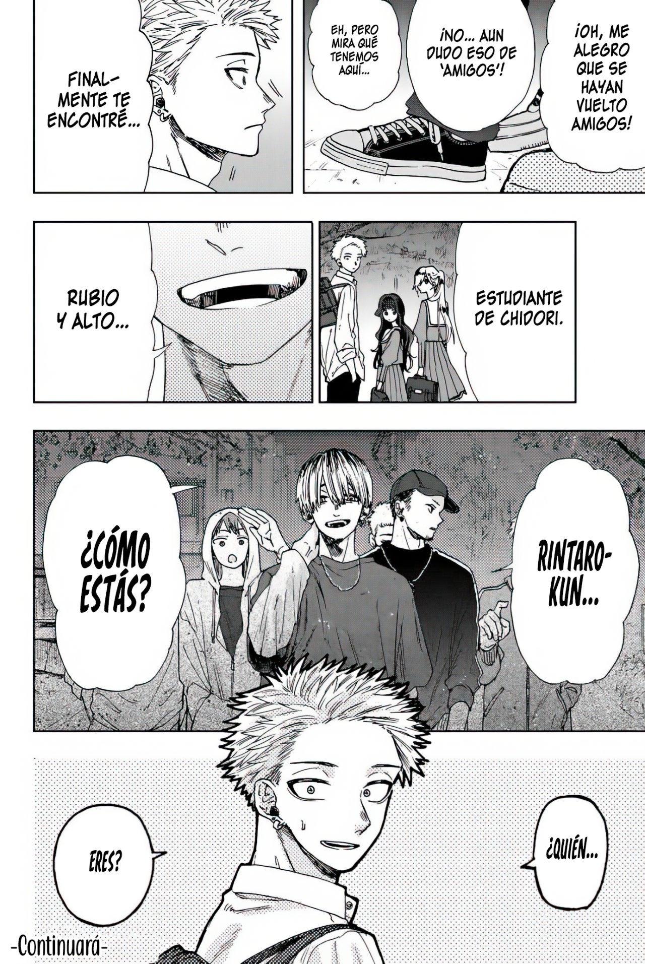 Read Kaoru Hana Wa Rin To Saku (ES) Manga Online