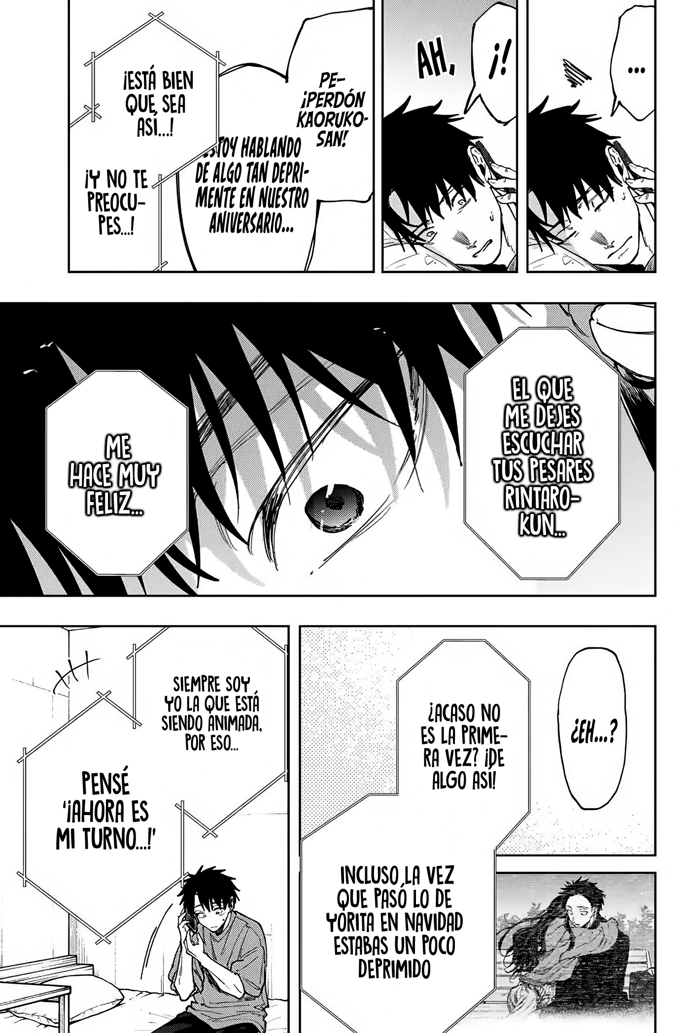 Read Kaoru Hana Wa Rin To Saku (ES) Manga Online