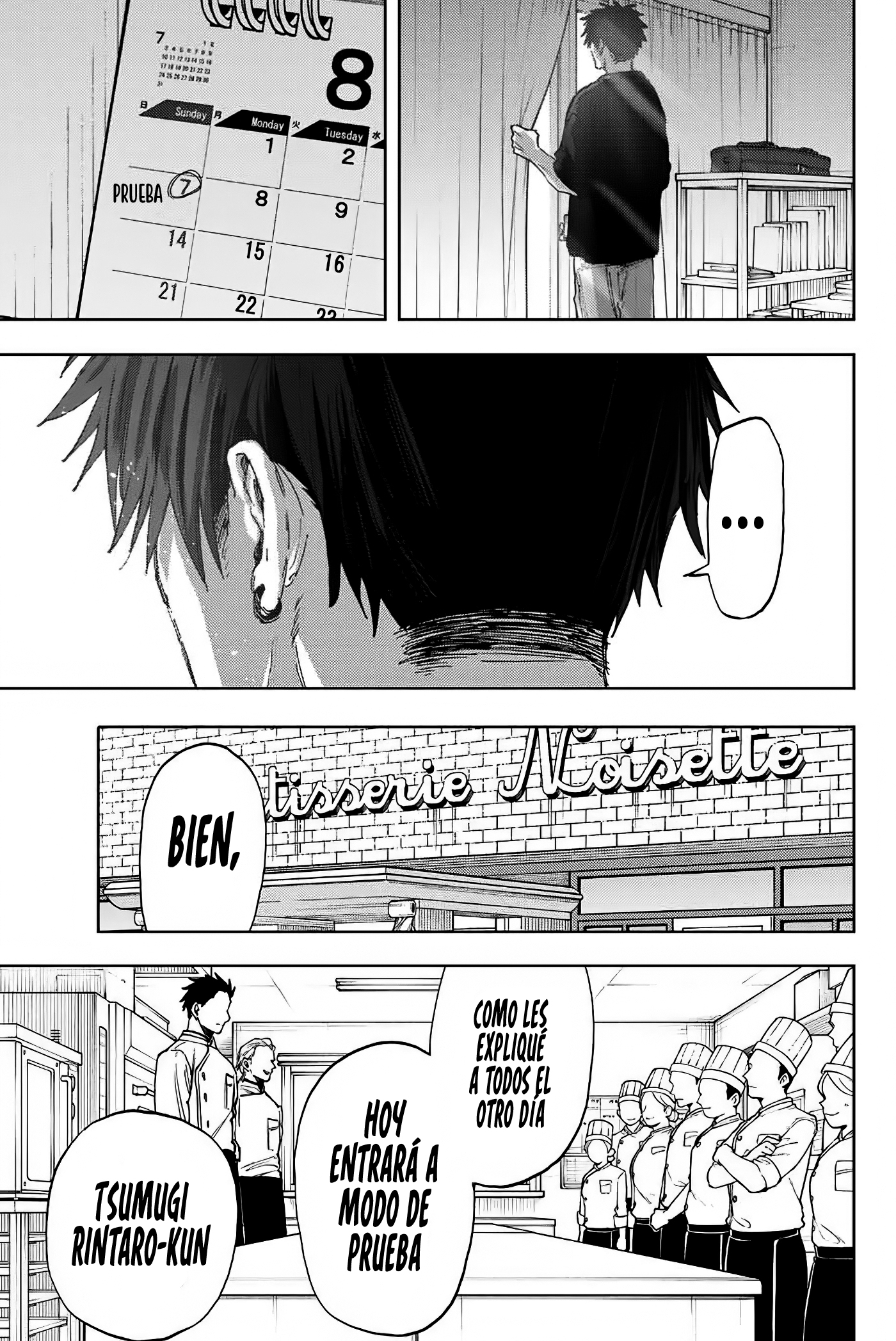 Read Kaoru Hana Wa Rin To Saku (ES) Manga Online