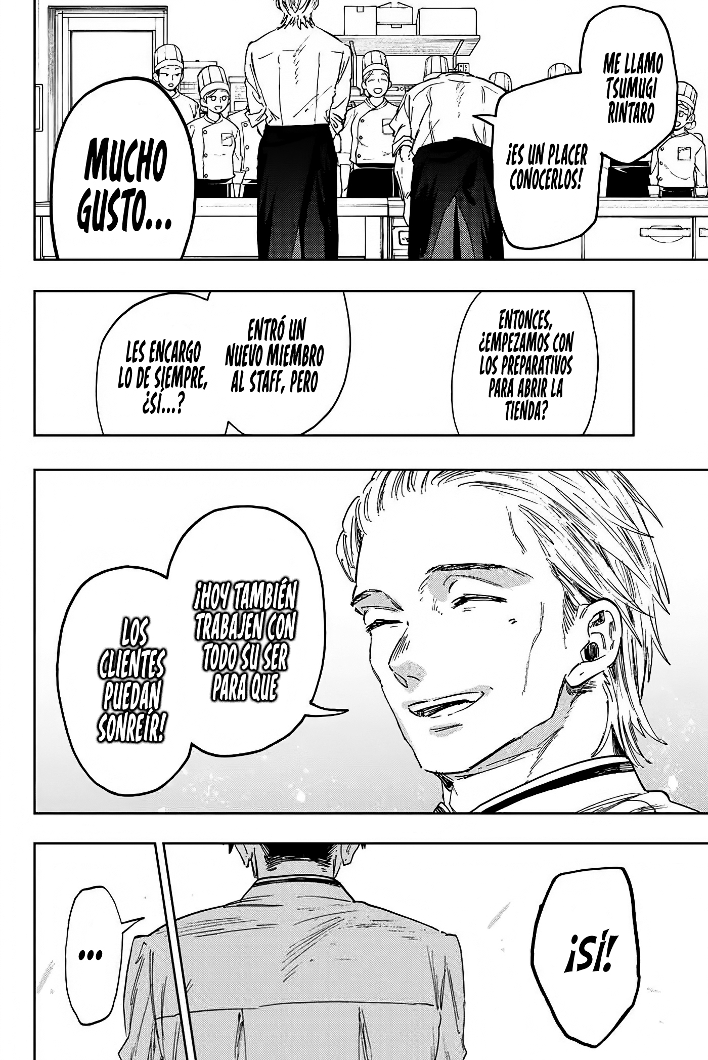 Read Kaoru Hana Wa Rin To Saku (ES) Manga Online