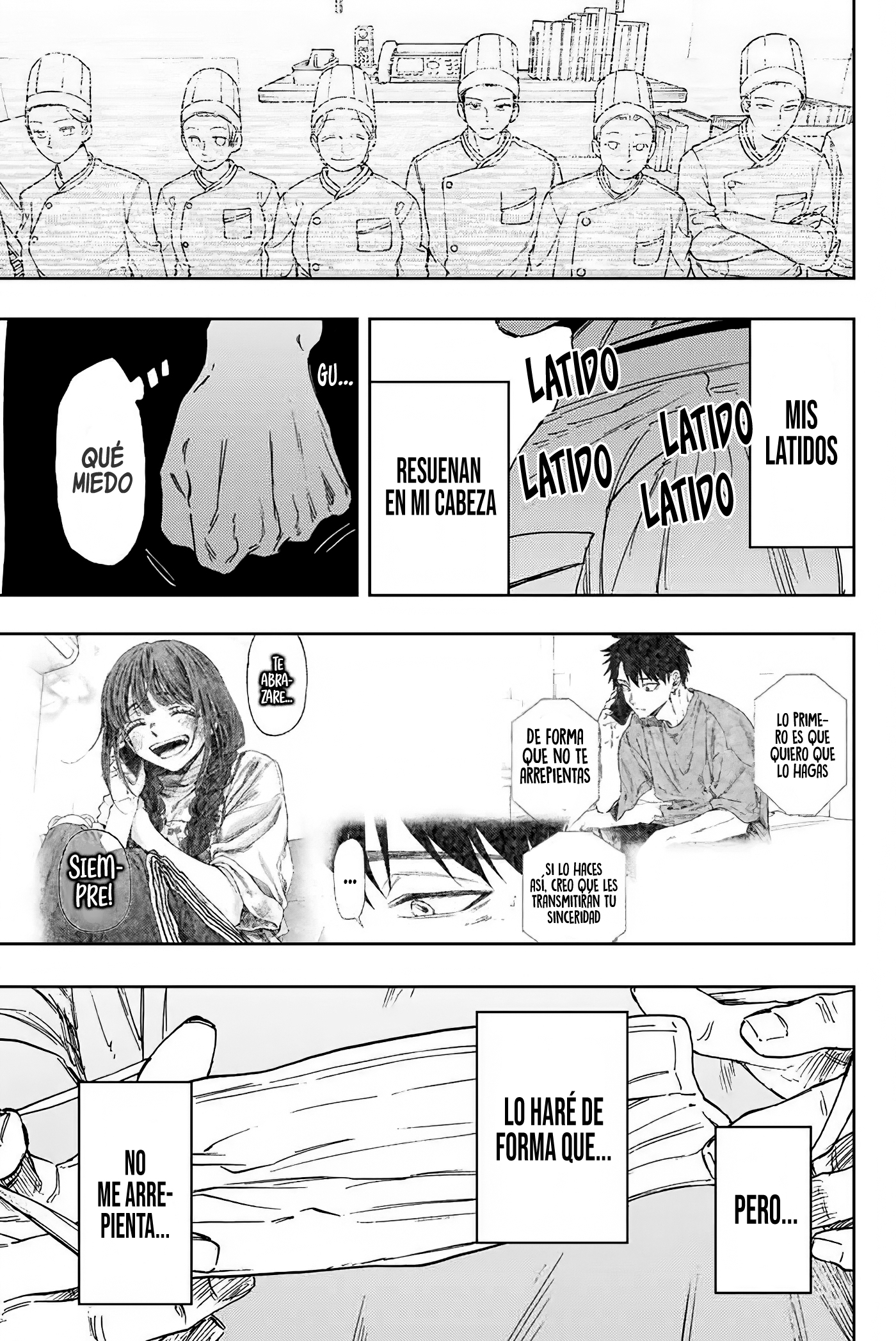 Read Kaoru Hana Wa Rin To Saku (ES) Manga Online
