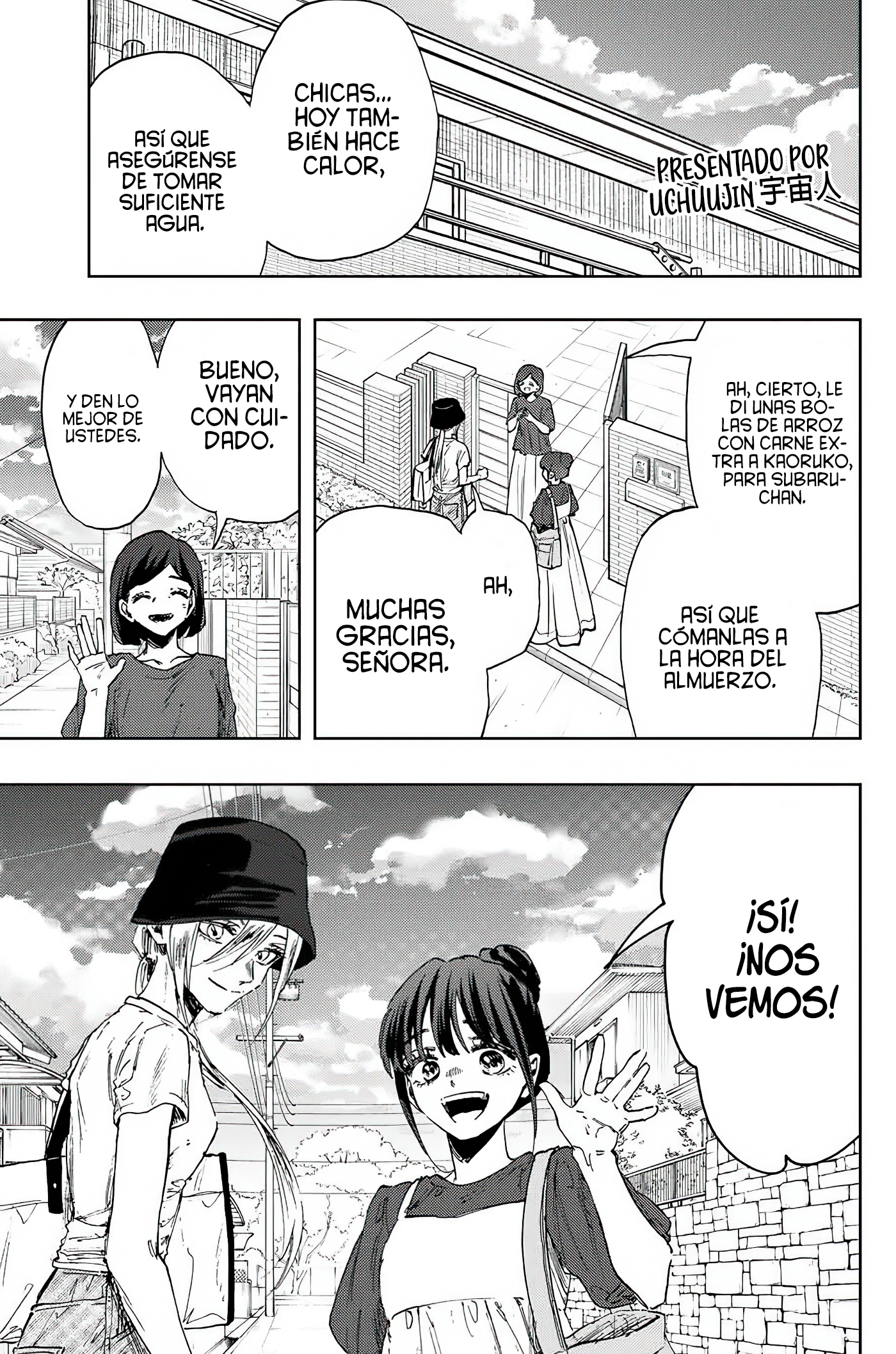 Read Kaoru Hana Wa Rin To Saku (ES) Manga Online