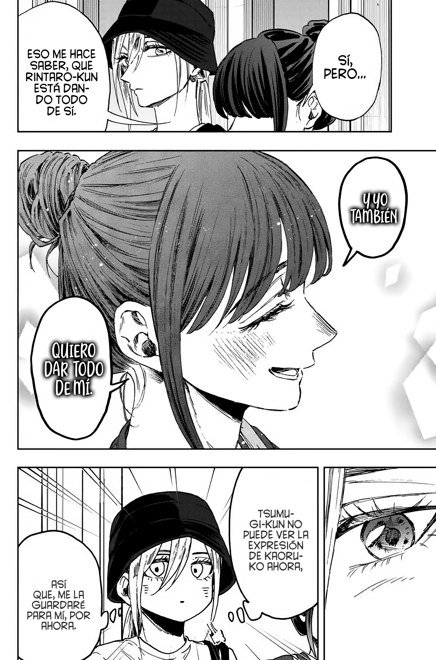 Read Kaoru Hana Wa Rin To Saku (ES) Manga Online