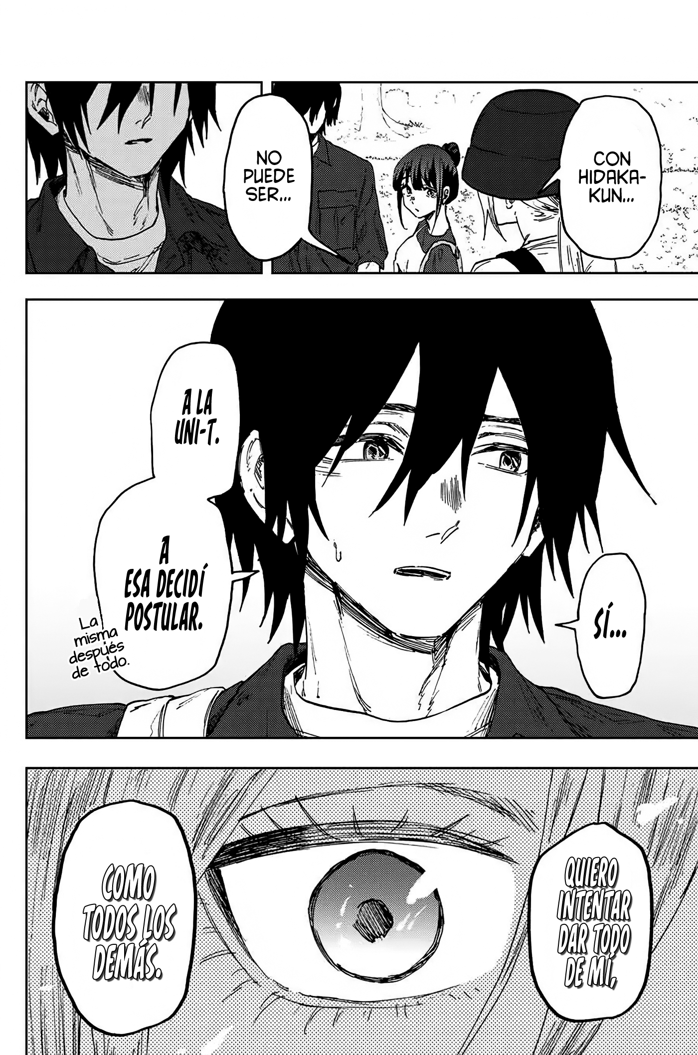 Read Kaoru Hana Wa Rin To Saku (ES) Manga Online