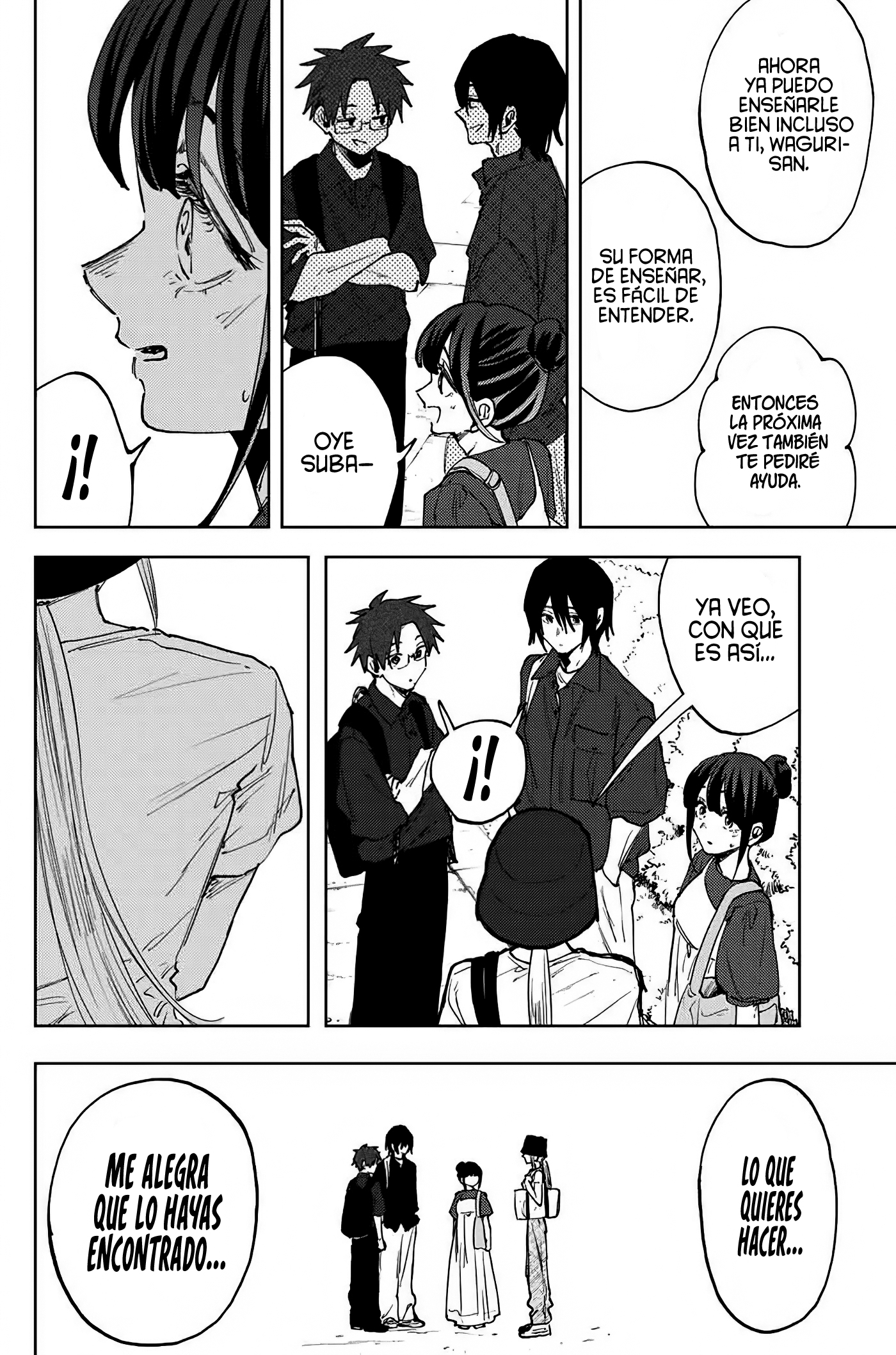 Read Kaoru Hana Wa Rin To Saku (ES) Manga Online