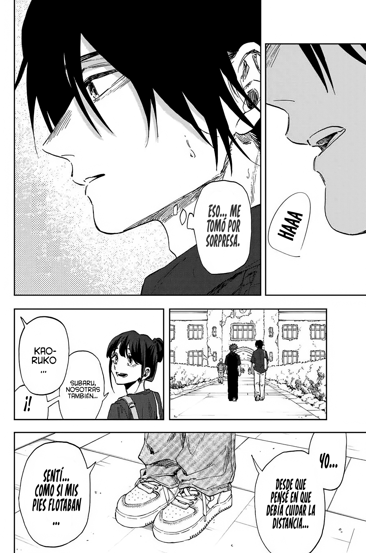Read Kaoru Hana Wa Rin To Saku (ES) Manga Online
