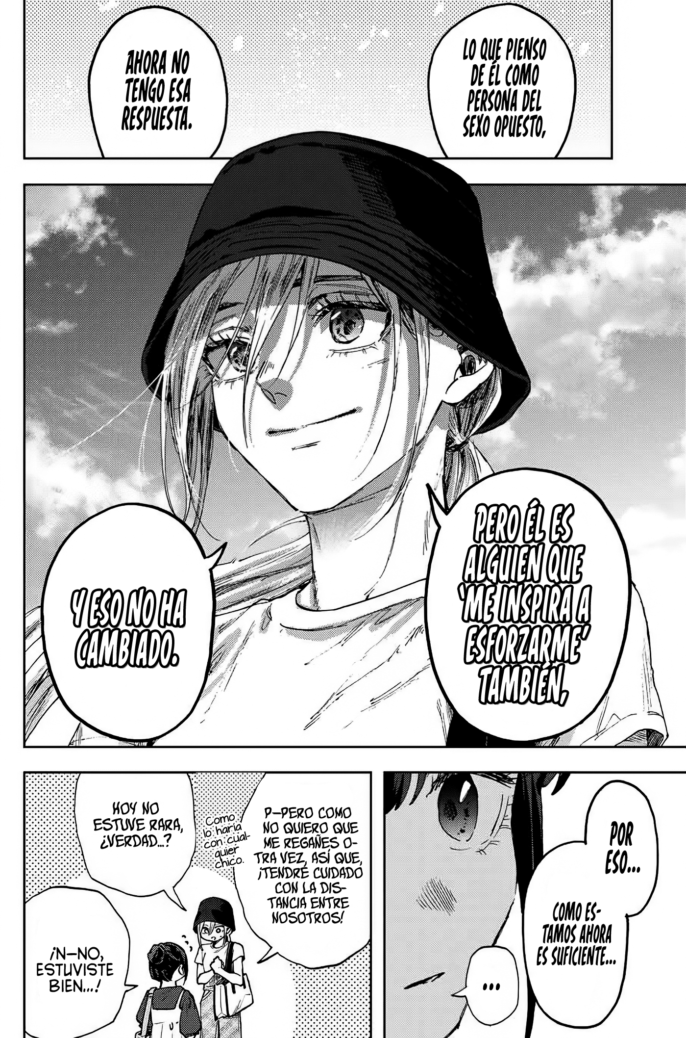 Read Kaoru Hana Wa Rin To Saku (ES) Manga Online