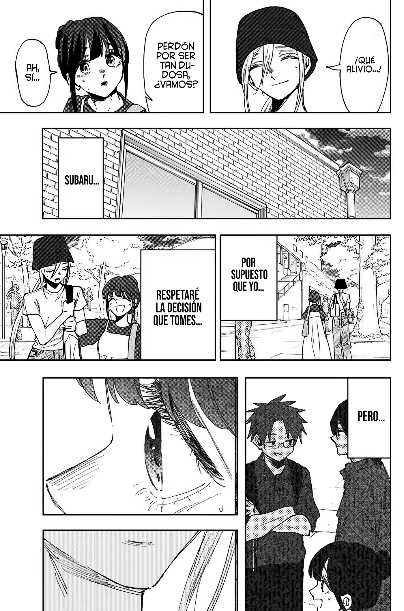 Read Kaoru Hana Wa Rin To Saku (ES) Manga Online
