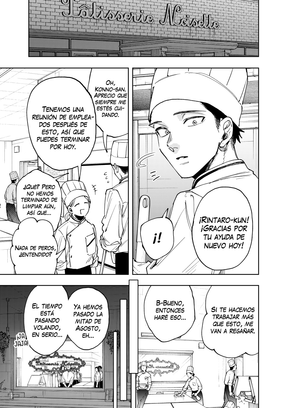Read Kaoru Hana Wa Rin To Saku (ES) Manga Online